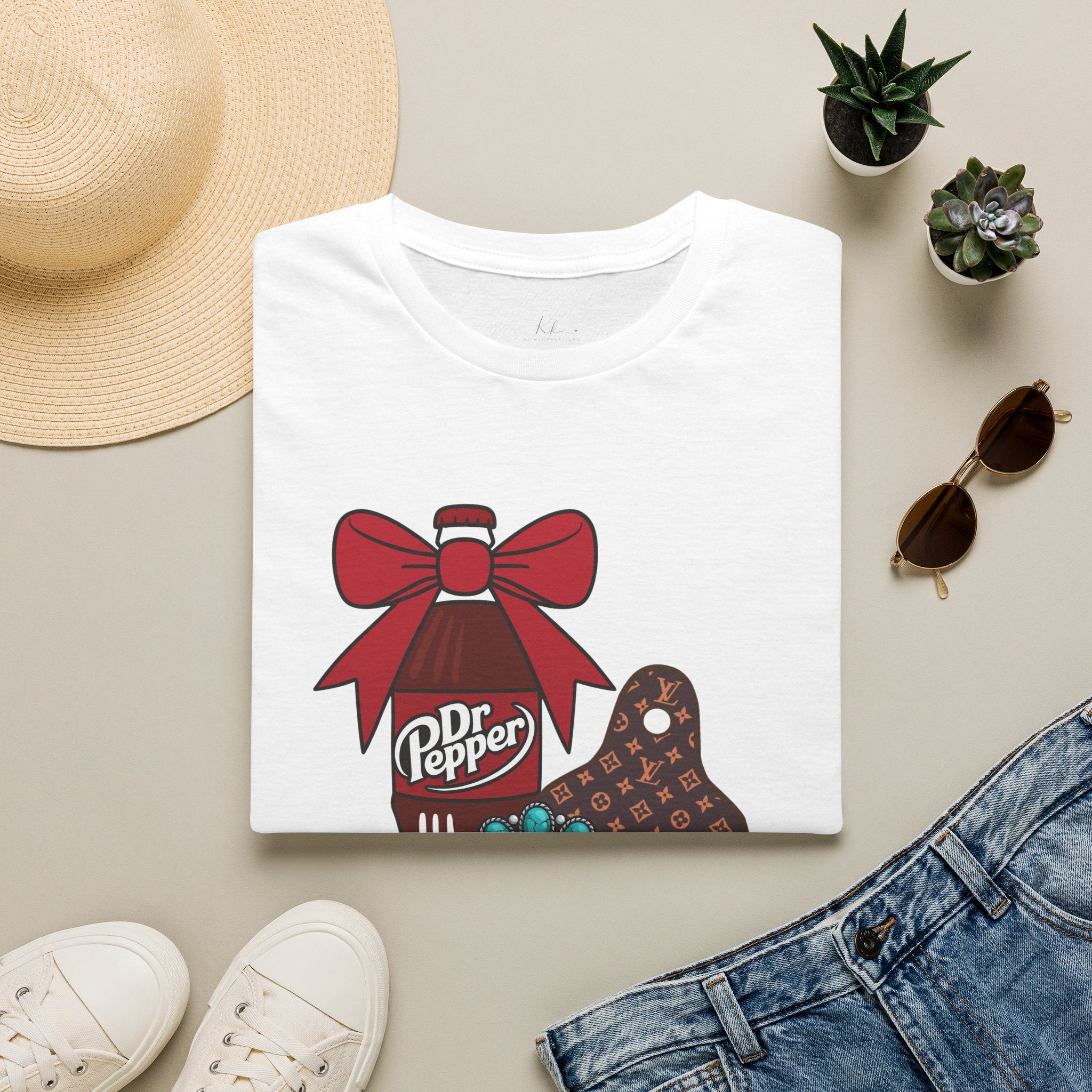 Wrangle Me a Cold Dr Pepper Graphic Tee
