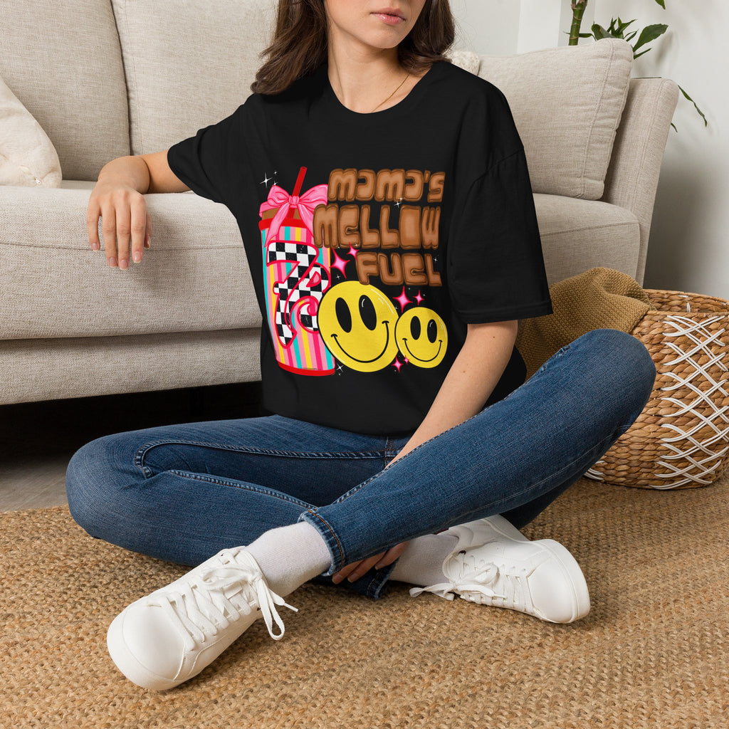 Mama's Mellow Retro Coffee Tee