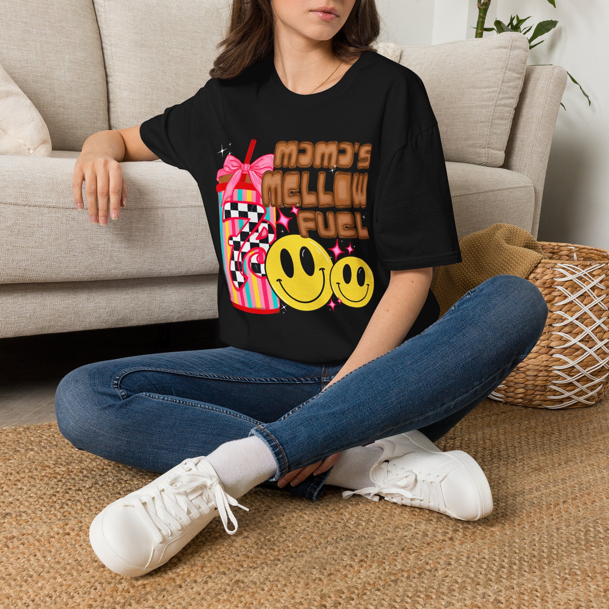 Mama's Mellow Retro Coffee Tee