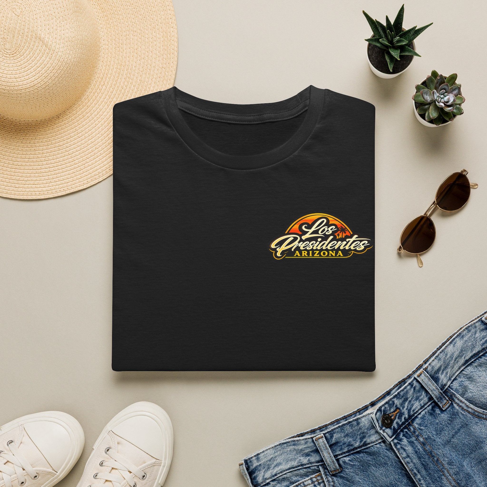 Los Presidentes Arizona Crew Tee