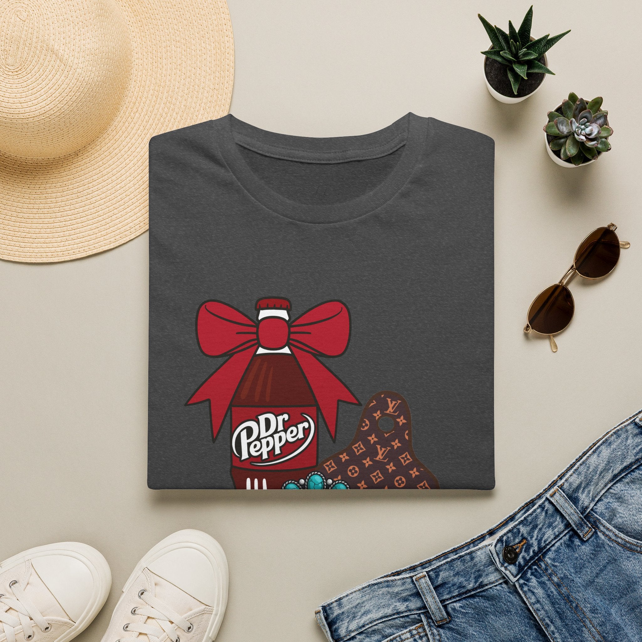 Wrangle Me a Cold Dr Pepper Graphic Tee