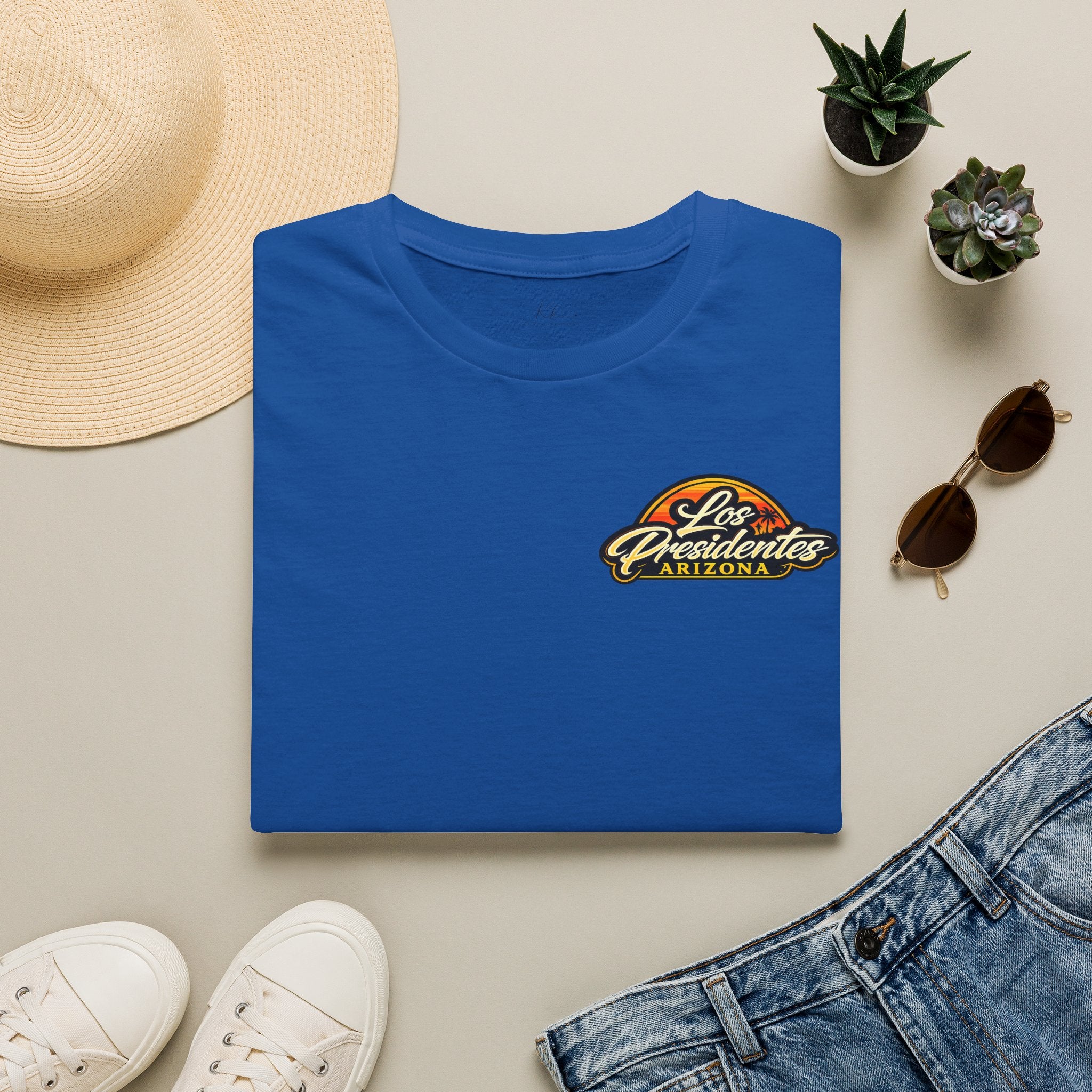 Los Presidentes Arizona Crew Tee