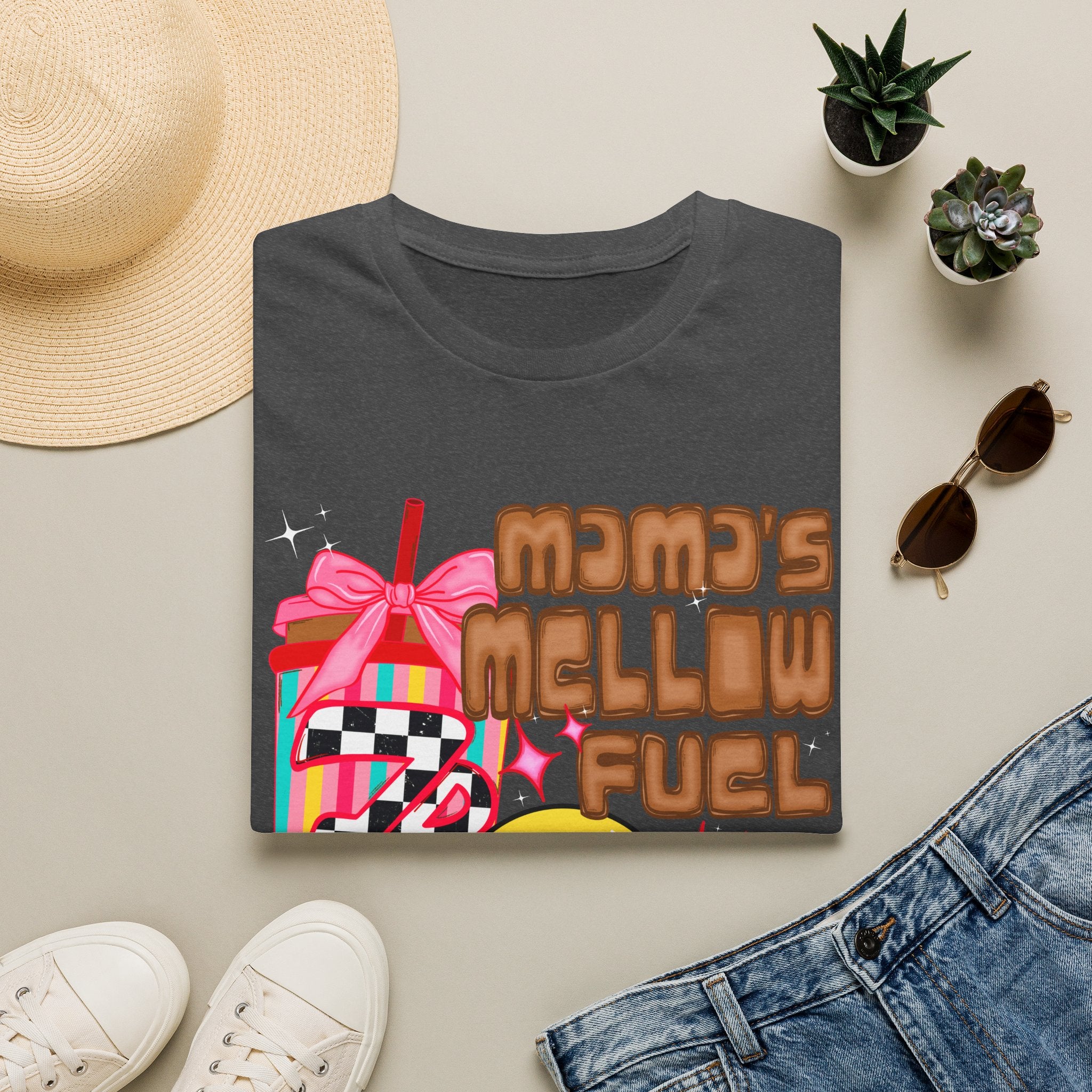 Mama's Mellow Retro Coffee Tee
