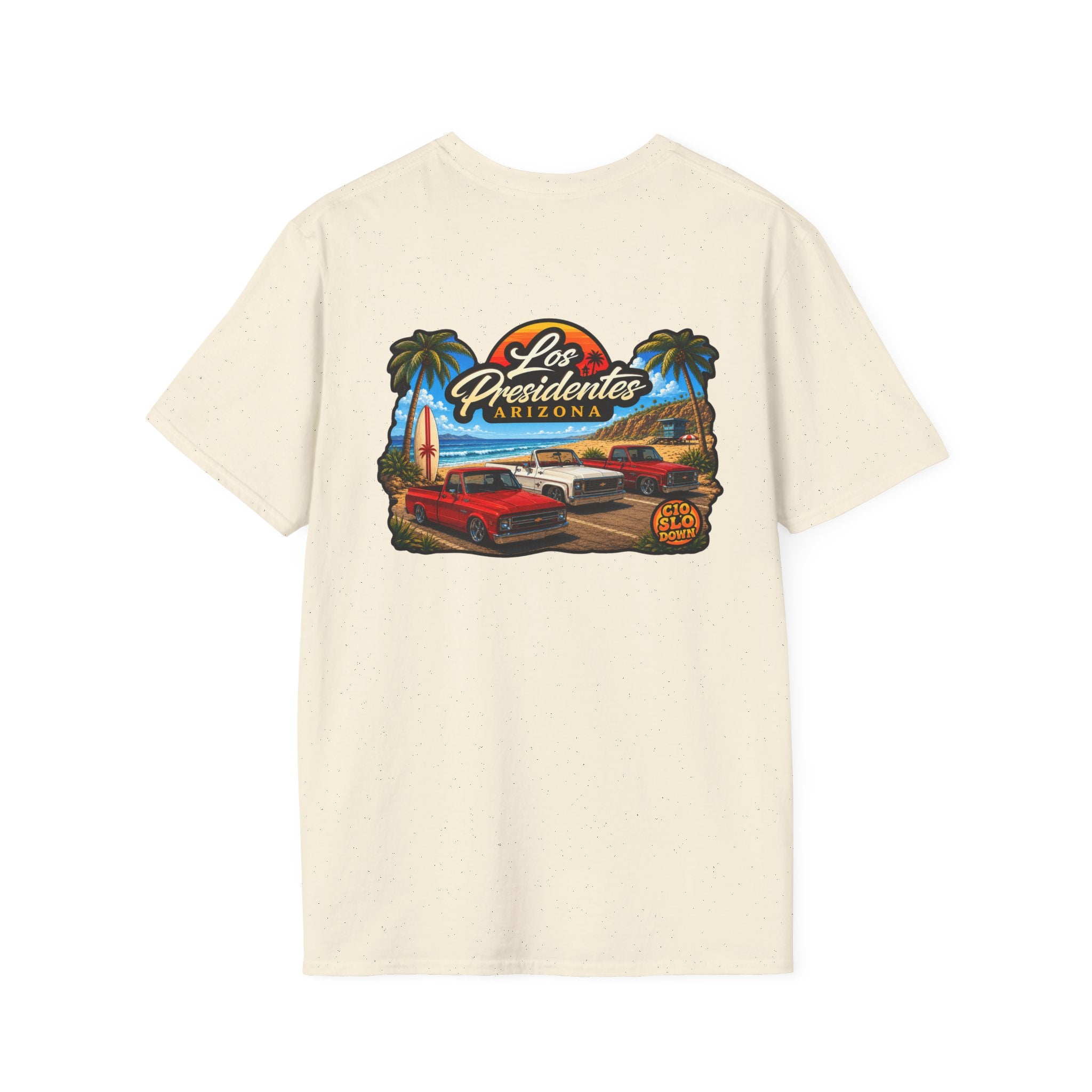 Los Presidentes Arizona Crew Tee