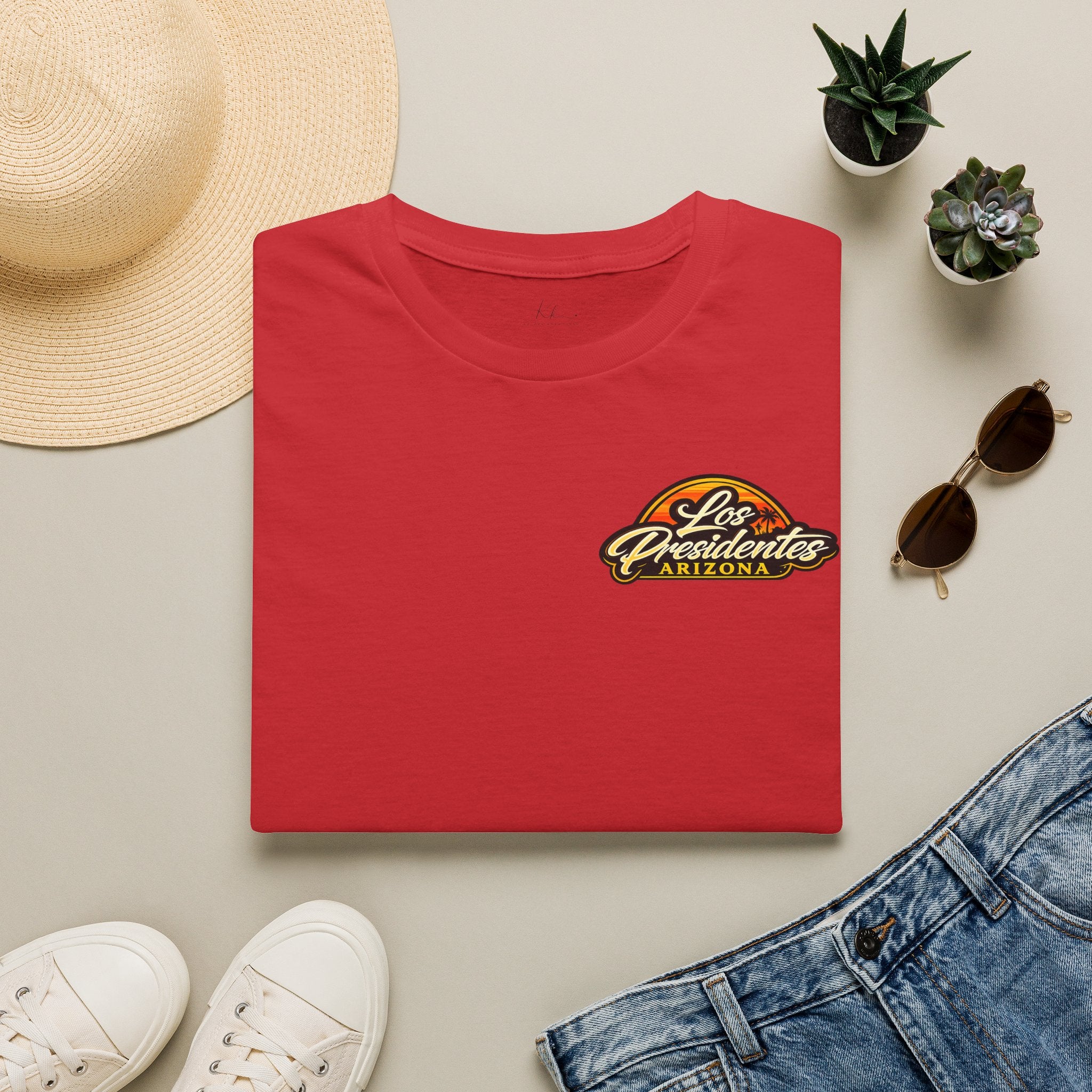 Los Presidentes Arizona Crew Tee