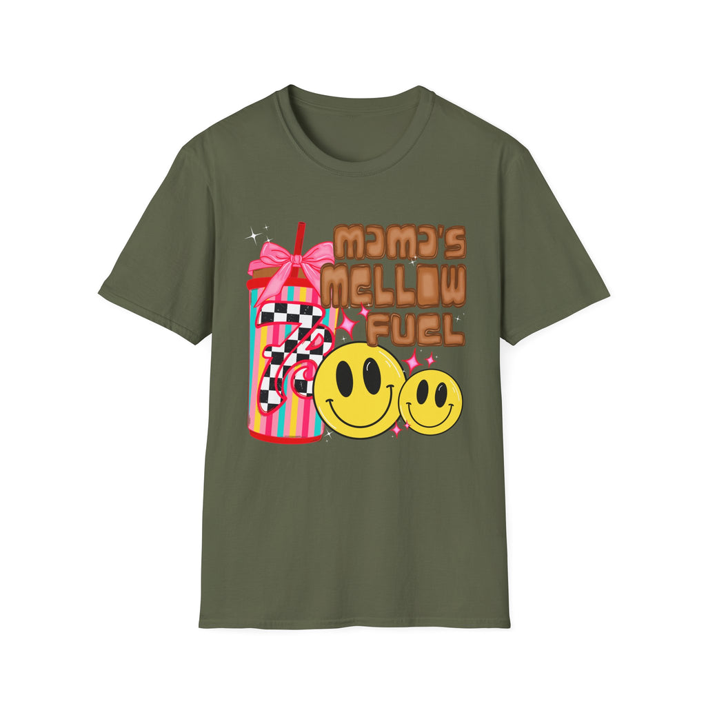 Mama's Mellow Retro Coffee Tee