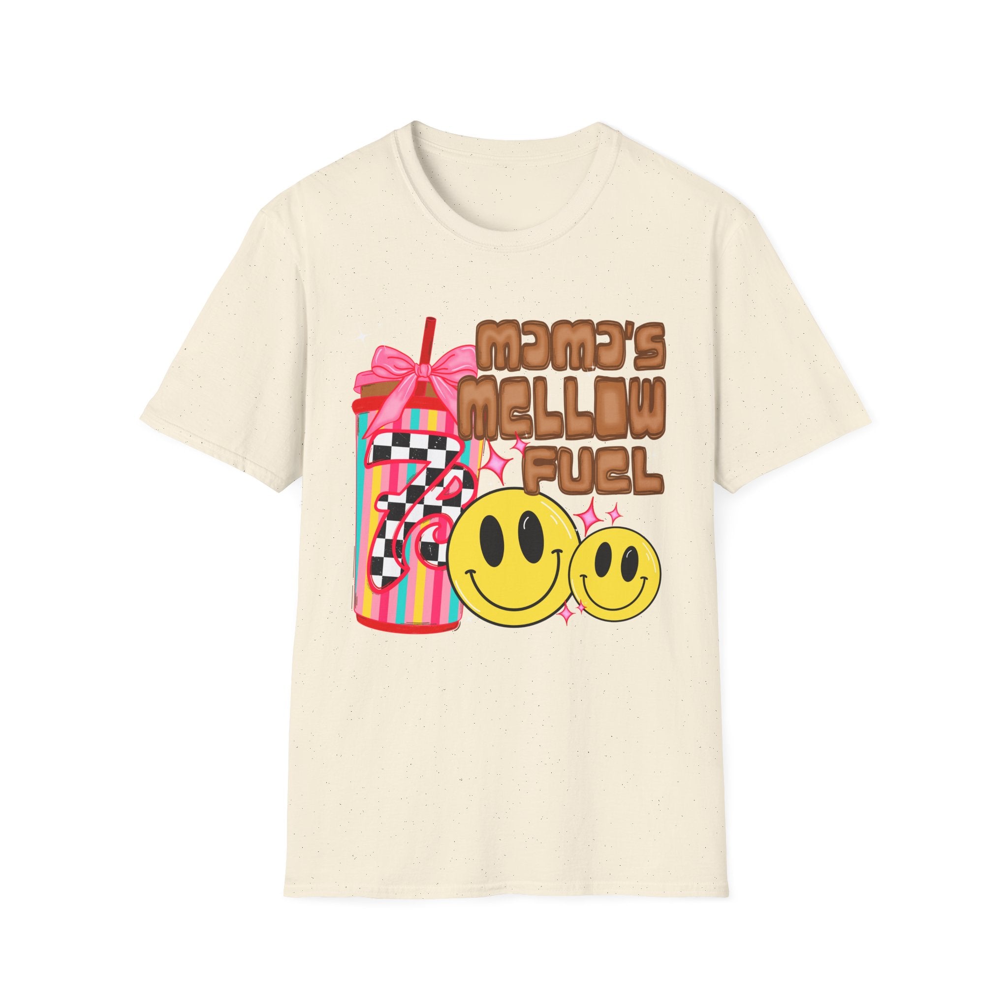 Mama's Mellow Retro Coffee Tee