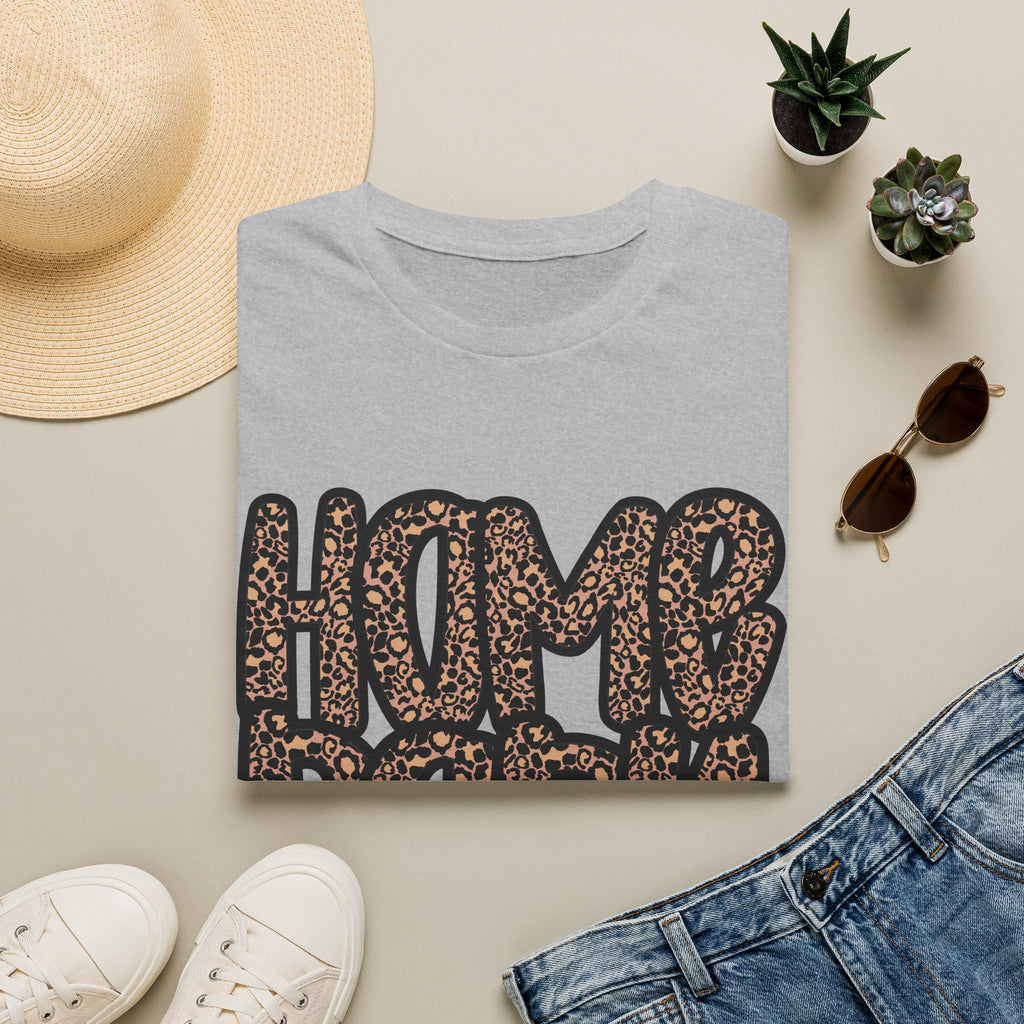 Home Body Leopard Print T-Shirt