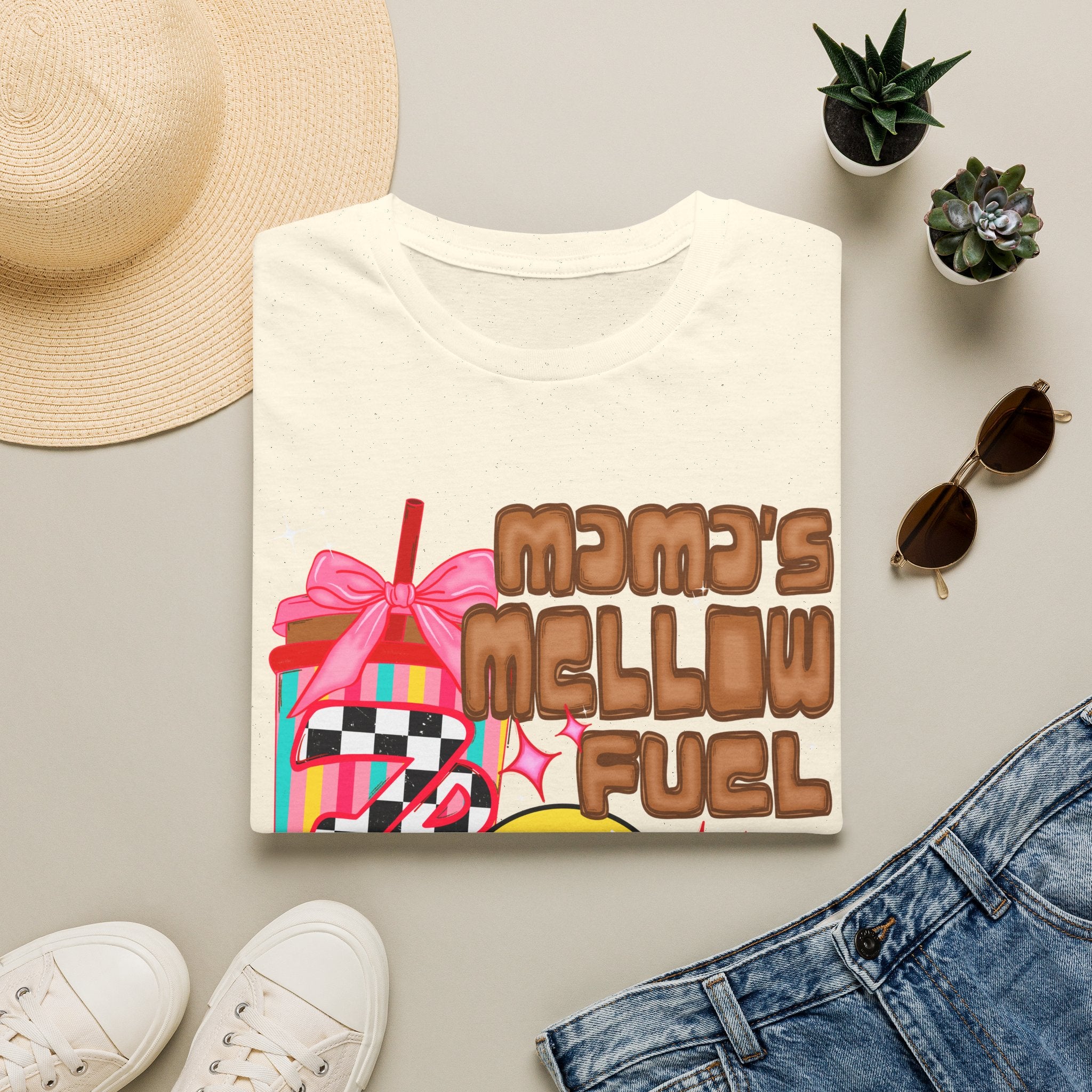 Mama's Mellow Retro Coffee Tee