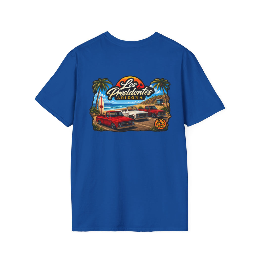 Los Presidentes Arizona Crew Tee