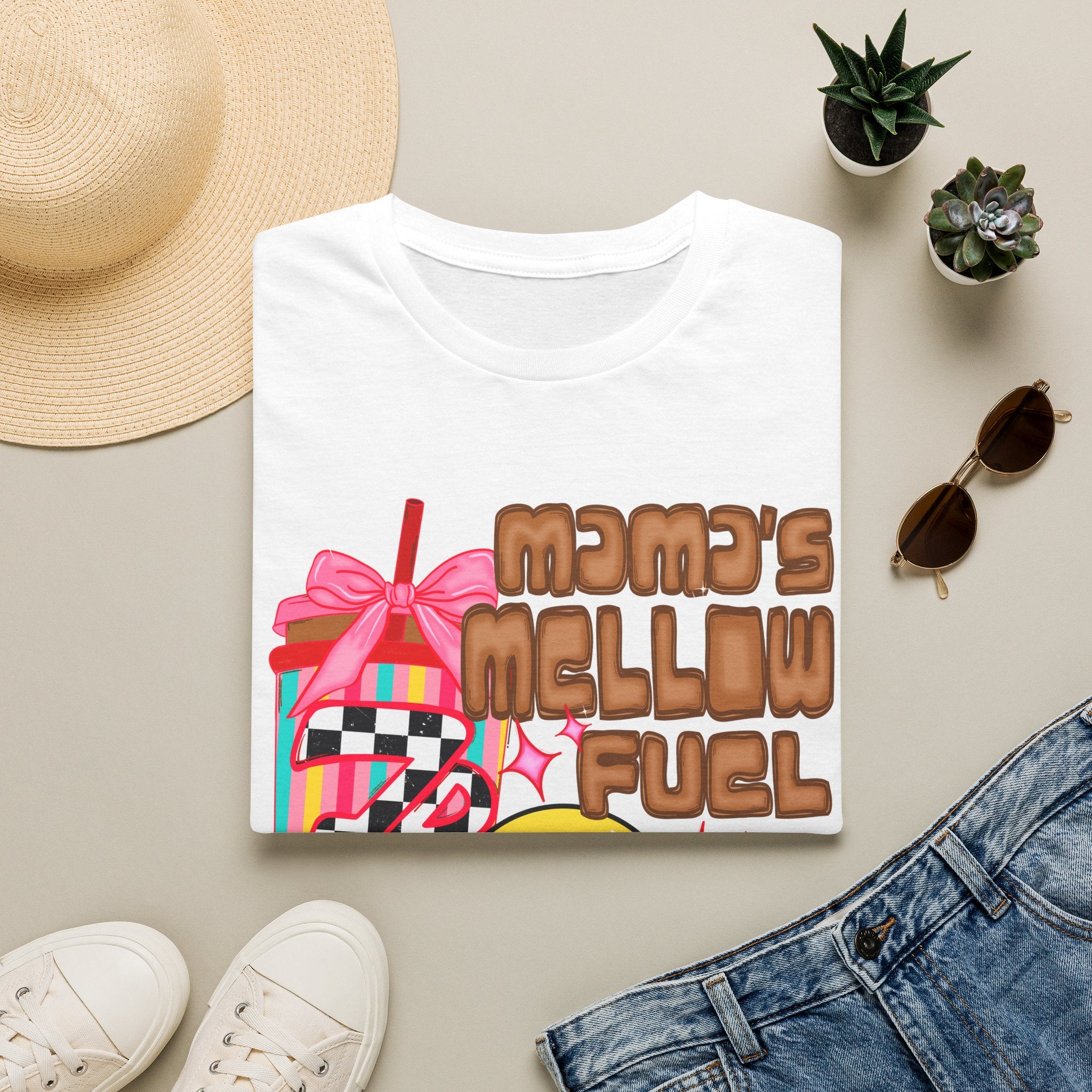 Mama's Mellow Retro Coffee Tee