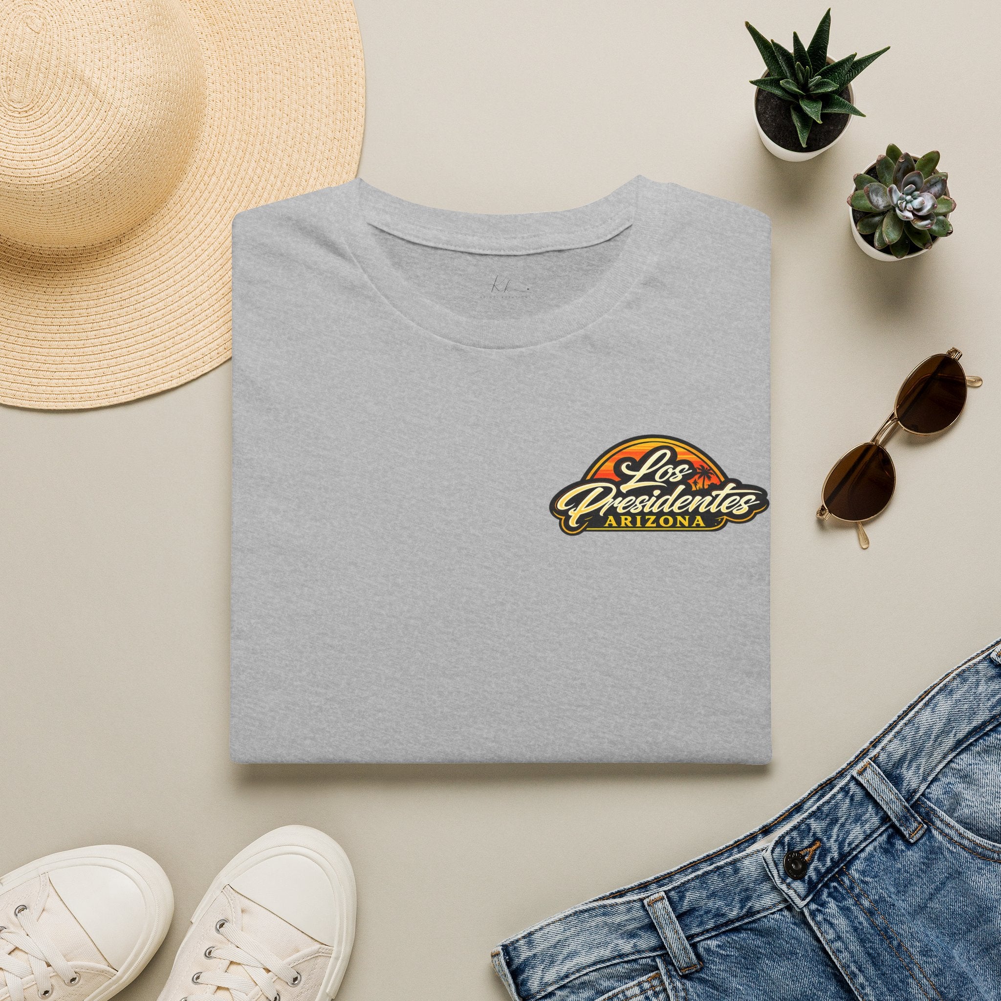 Los Presidentes Arizona Crew Tee