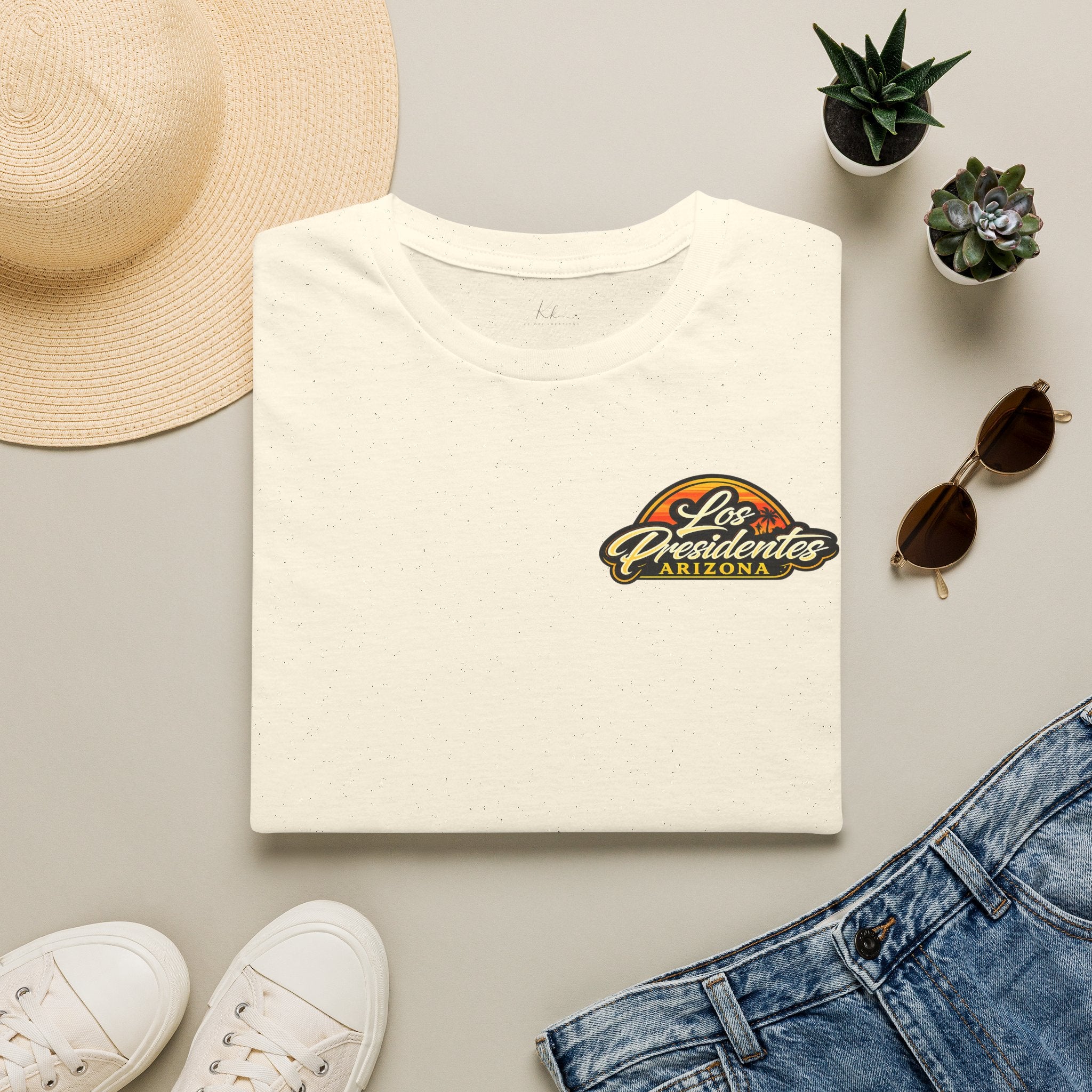 Los Presidentes Arizona Crew Tee