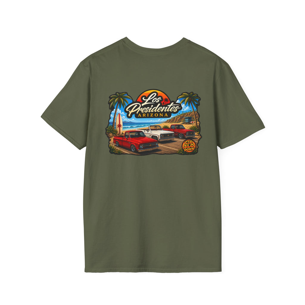 Los Presidentes Arizona Crew Tee