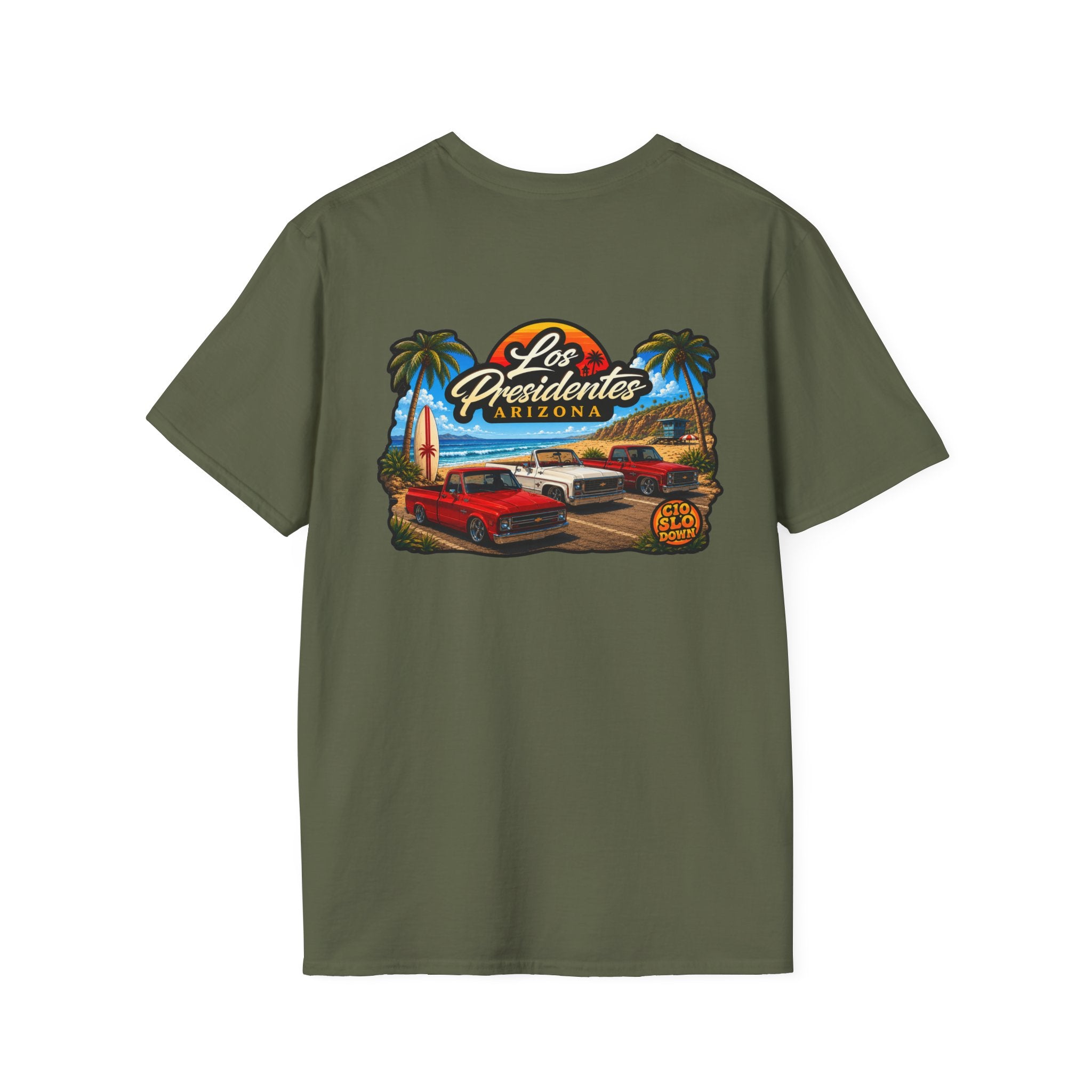 Los Presidentes Arizona Crew Tee