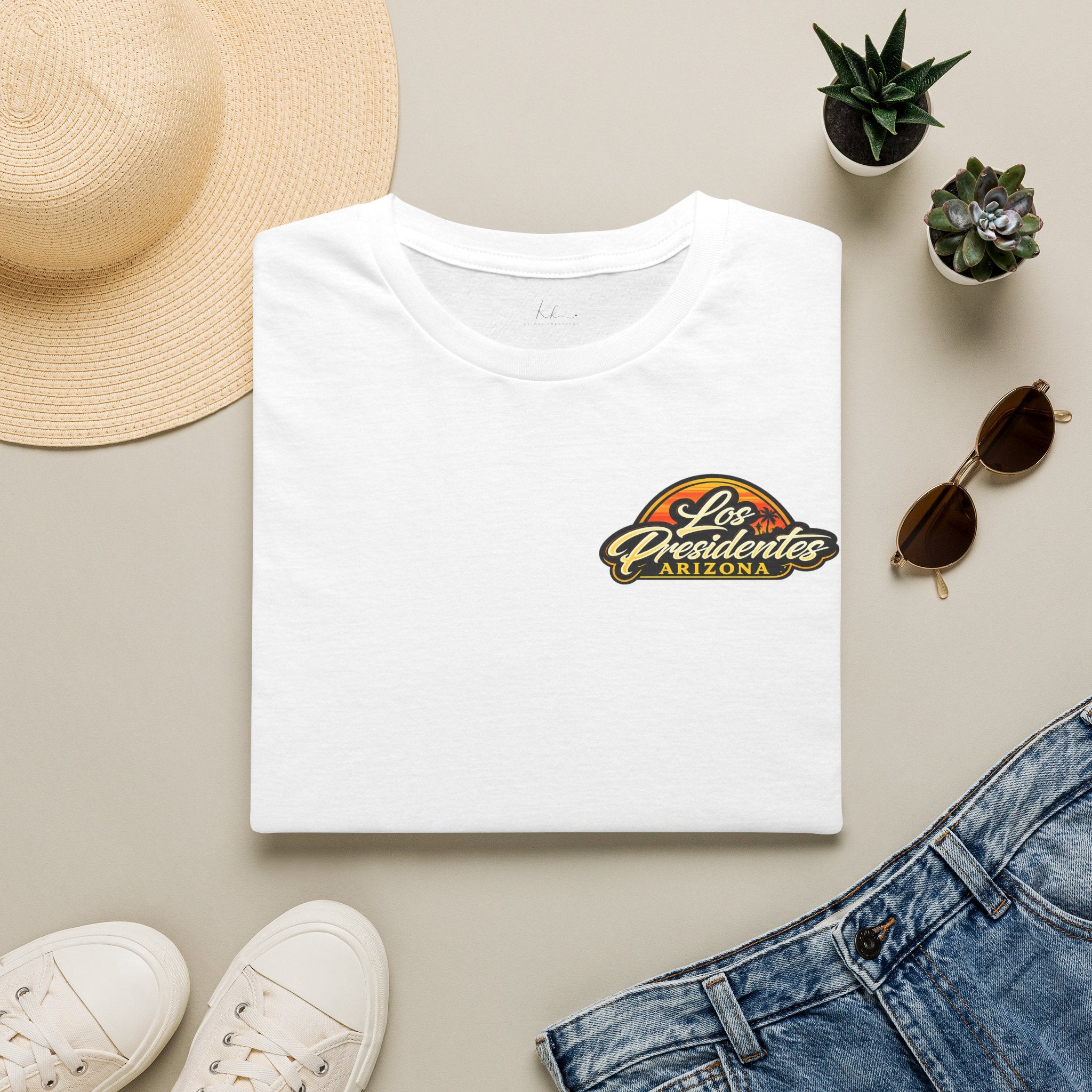 Los Presidentes Arizona Crew Tee