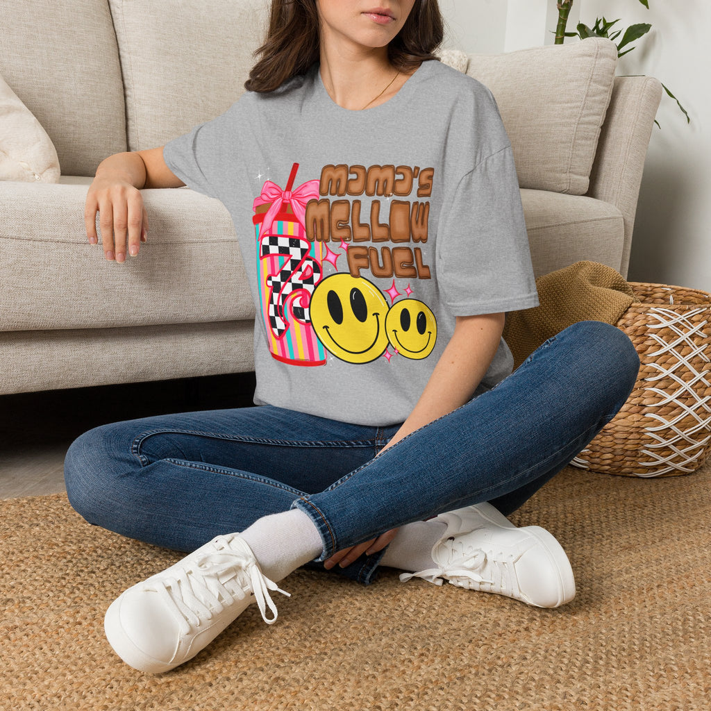 Mama's Mellow Retro Coffee Tee
