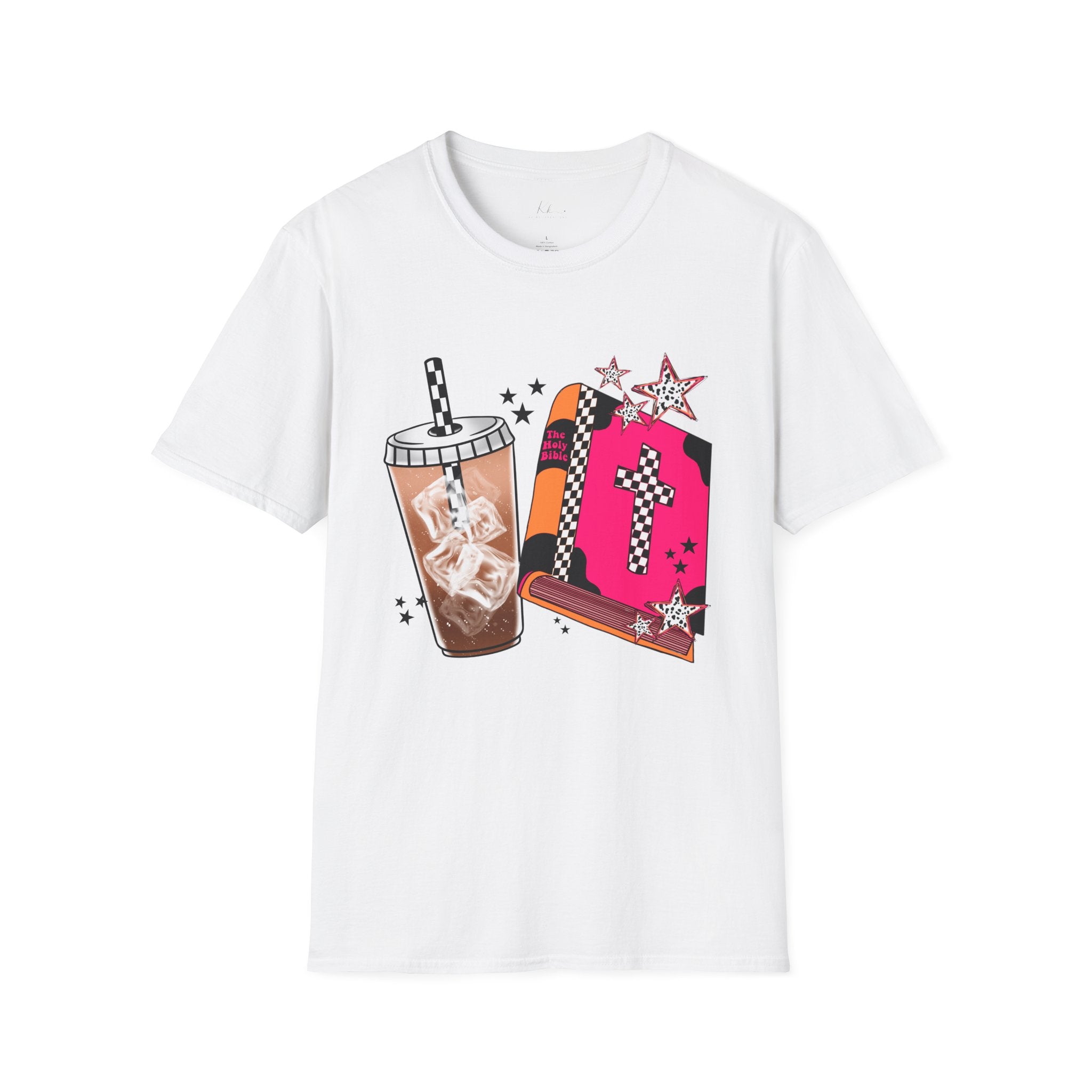 Cross & Iced CoffeeTee