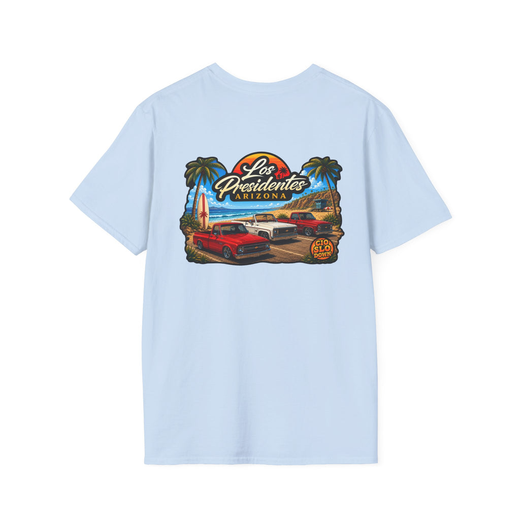 Los Presidentes Arizona Crew Tee