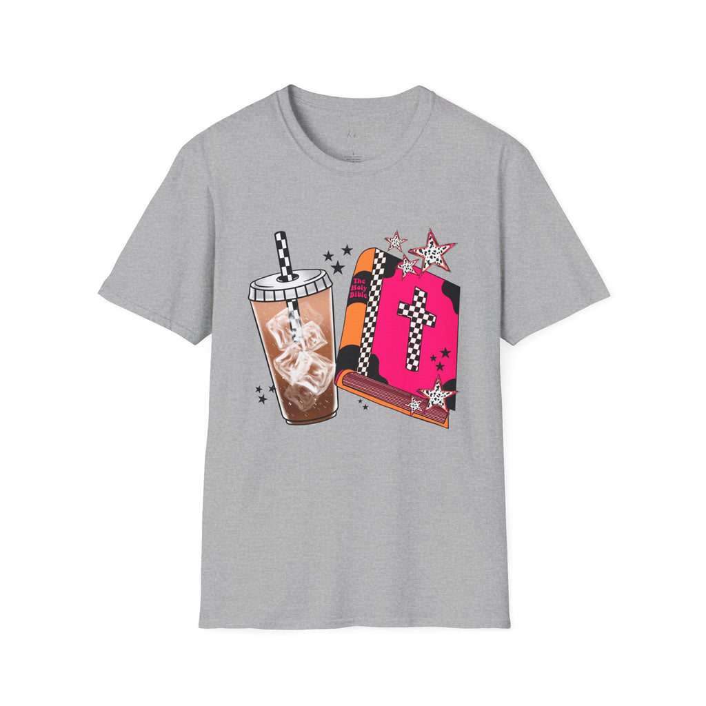 Cross & Iced CoffeeTee