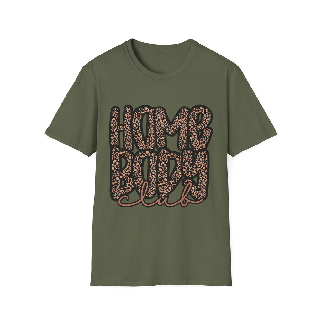 Home Body Leopard Print T-Shirt