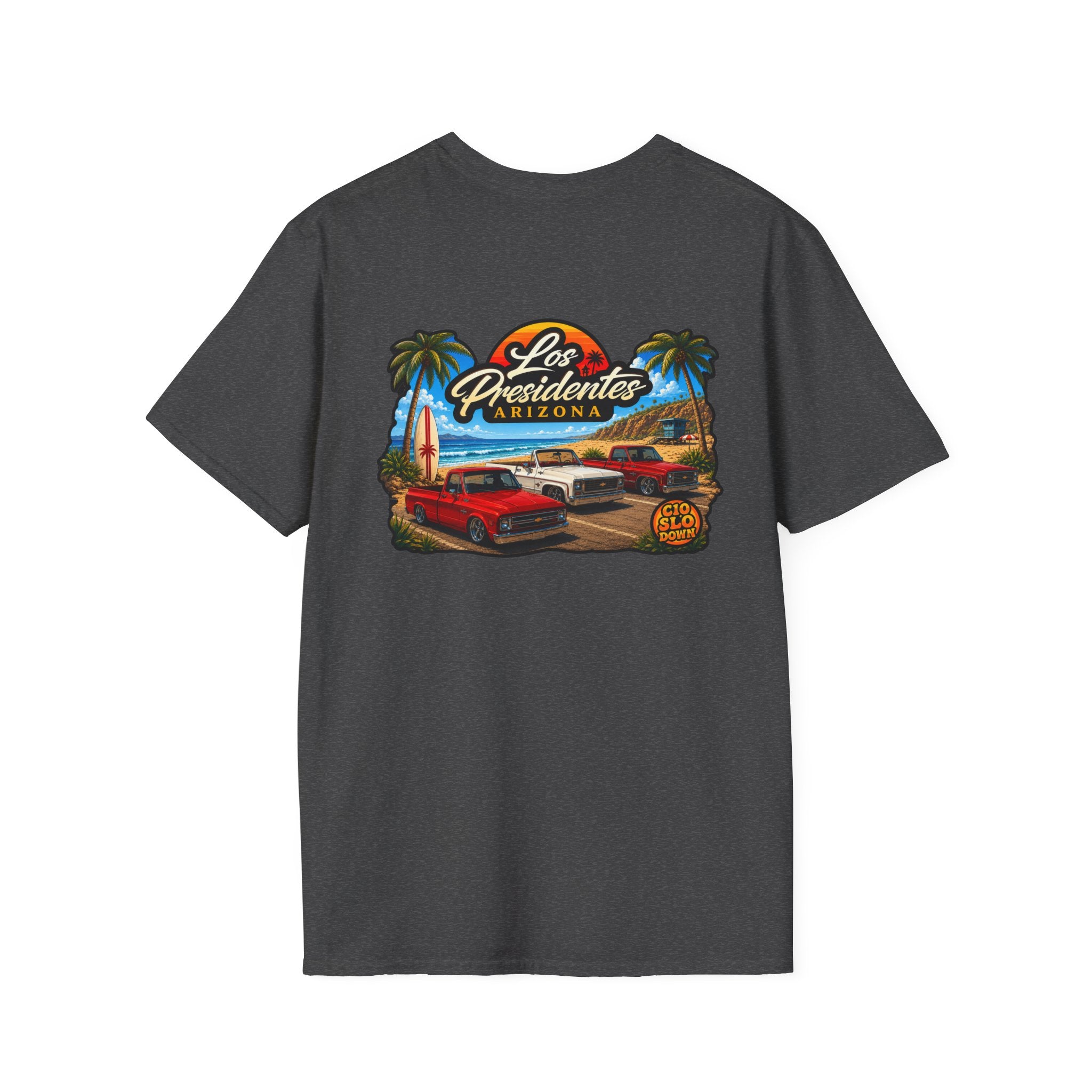 Los Presidentes Arizona Crew Tee