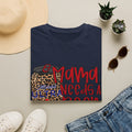 T-Shirt — "Mama Needs a Beer" Leopard Can Graphic Tee
