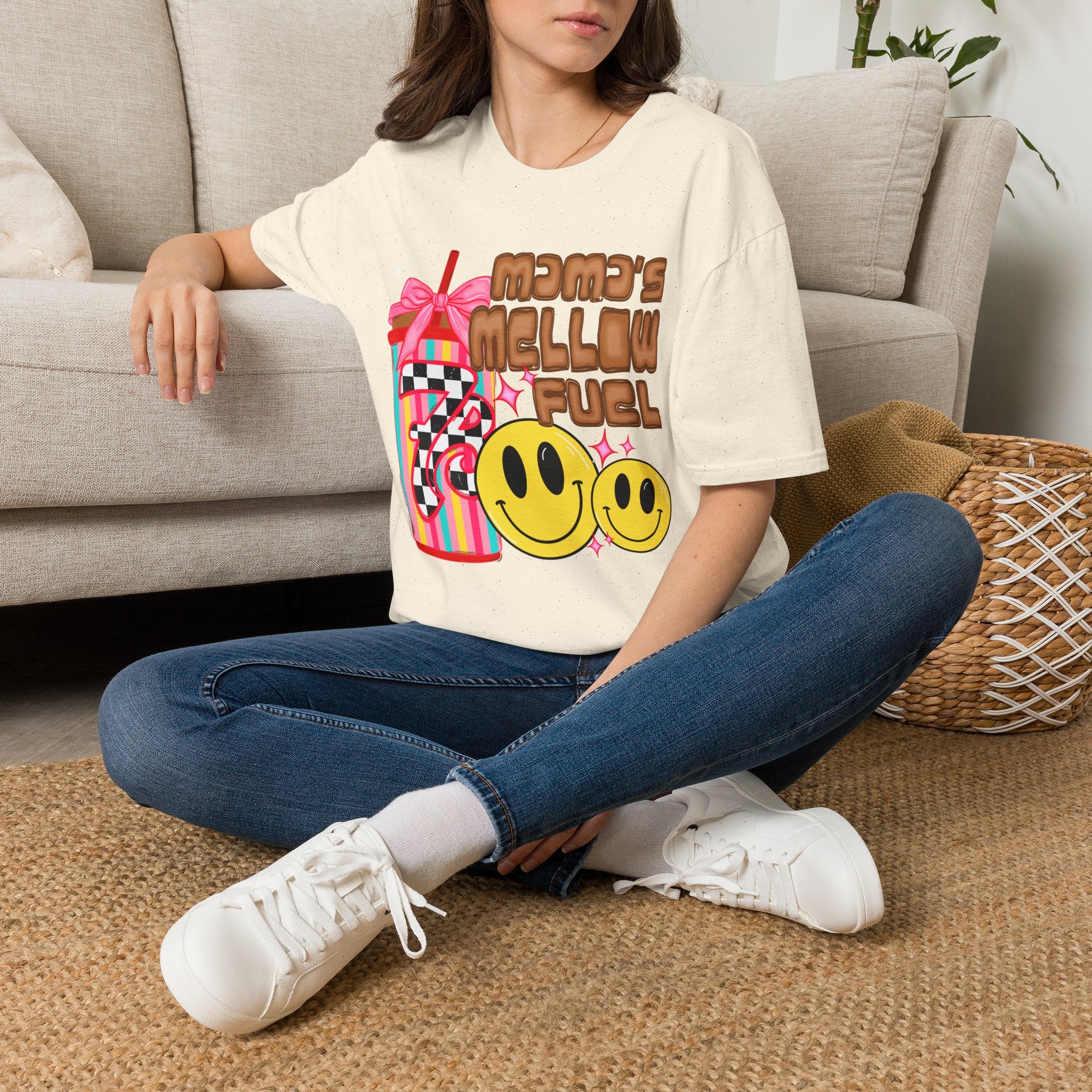 Mama's Mellow Retro Coffee Tee