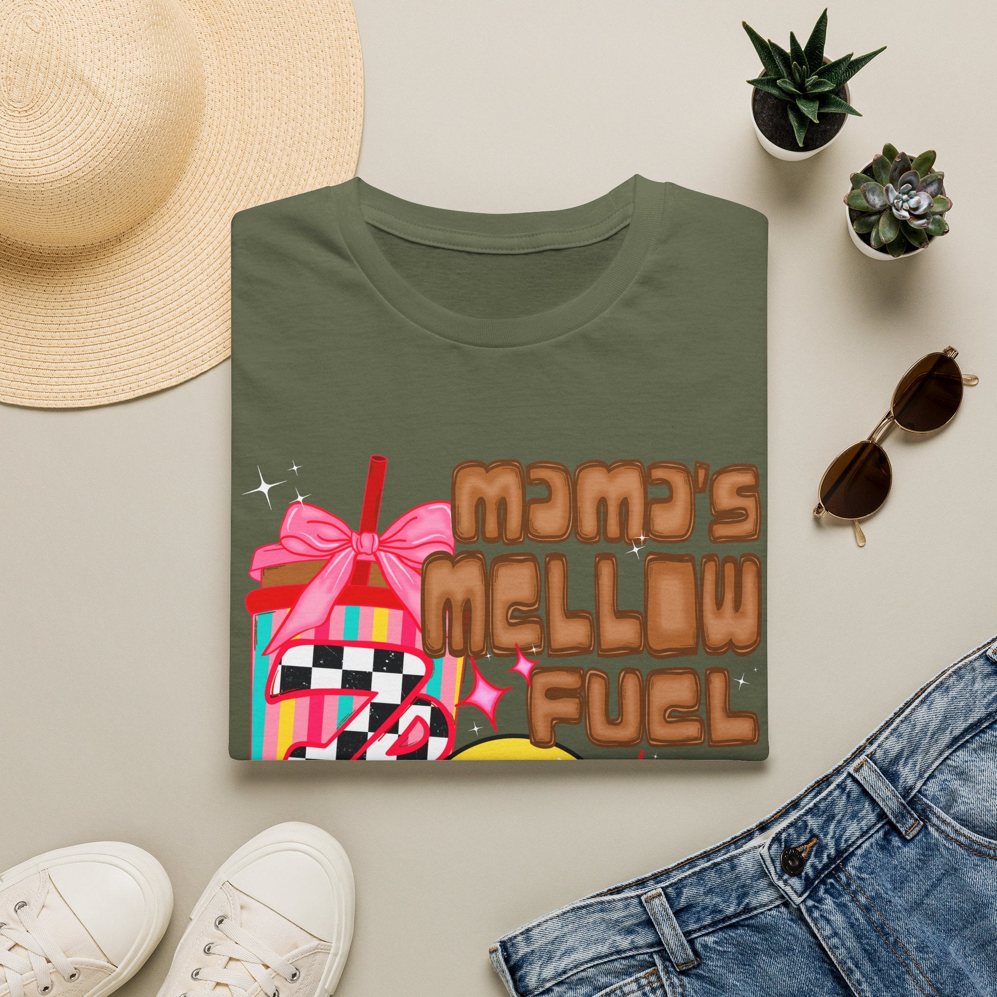 Mama's Mellow Retro Coffee Tee