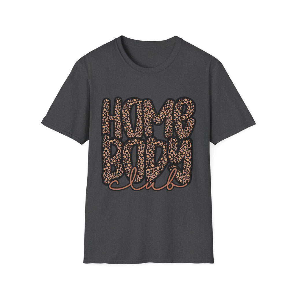 Home Body Leopard Print T-Shirt