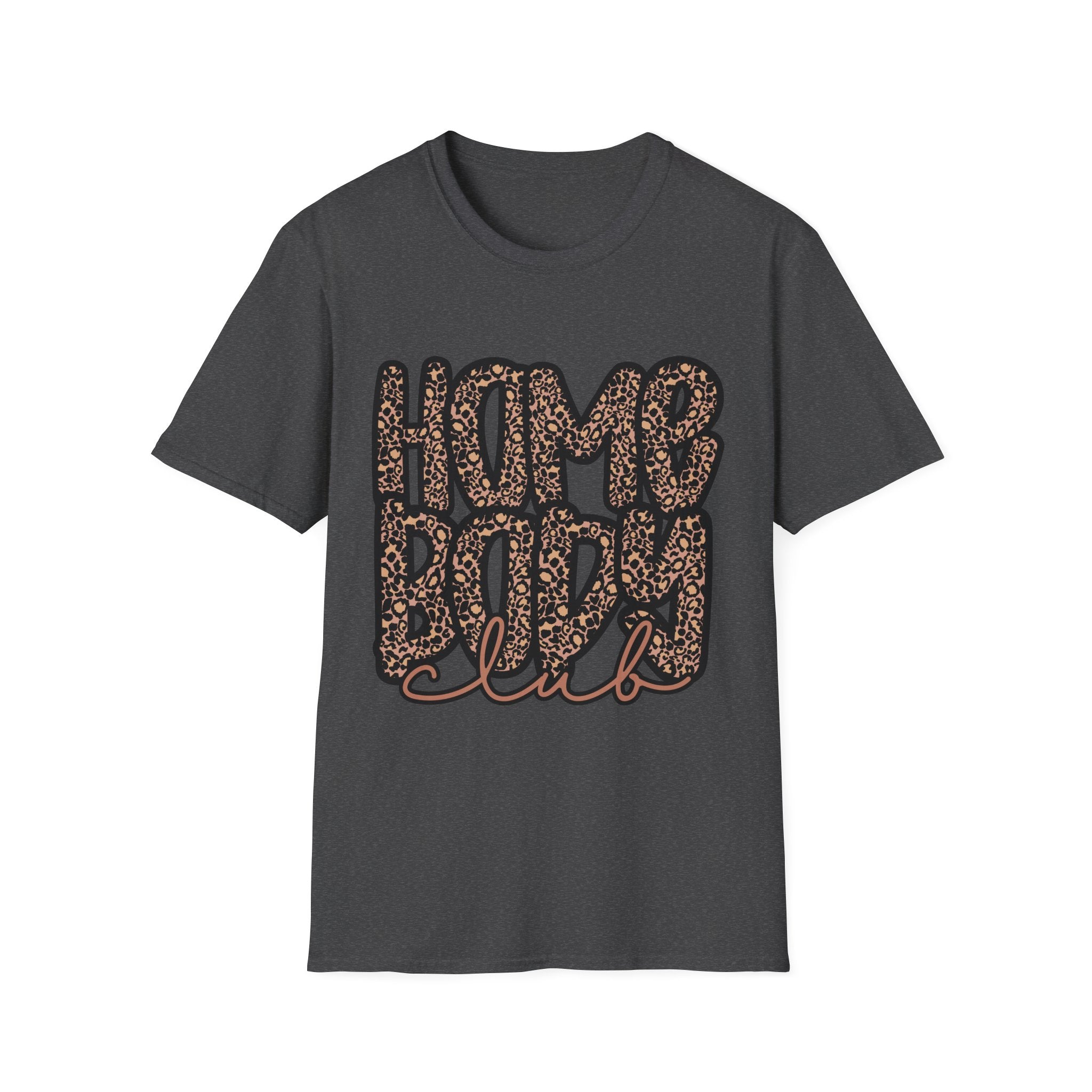 Home Body Leopard Print T-Shirt