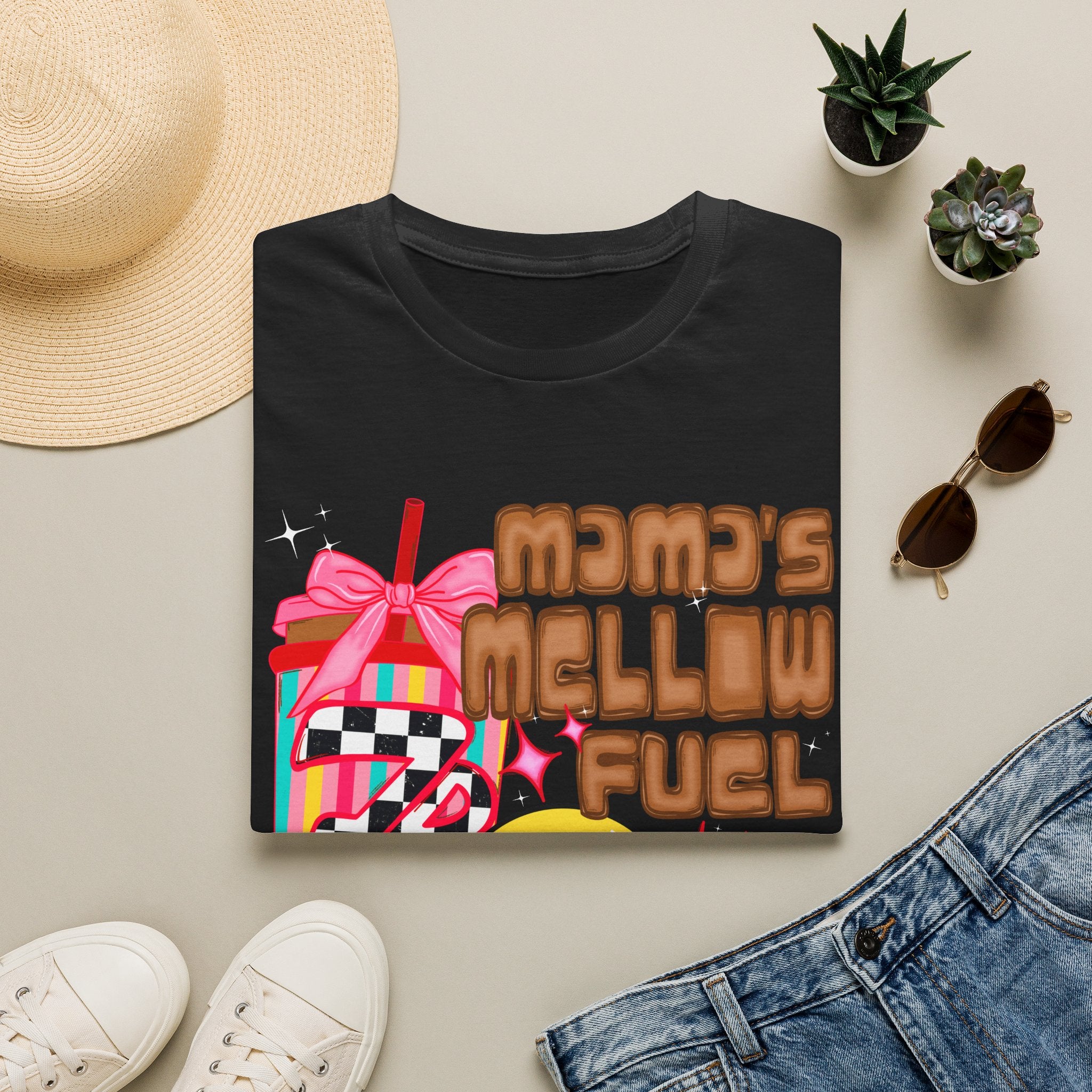 Mama's Mellow Retro Coffee Tee
