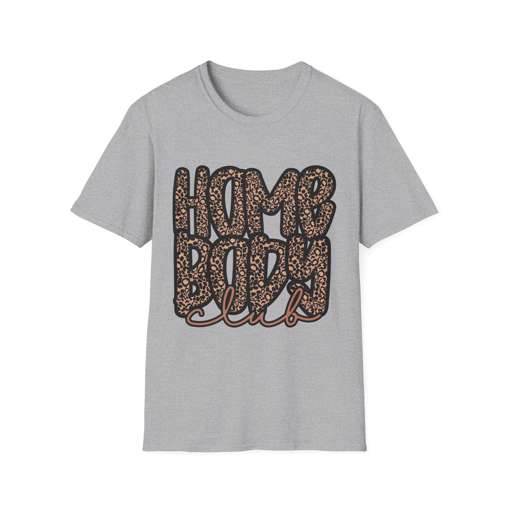 Home Body Leopard Print T-Shirt