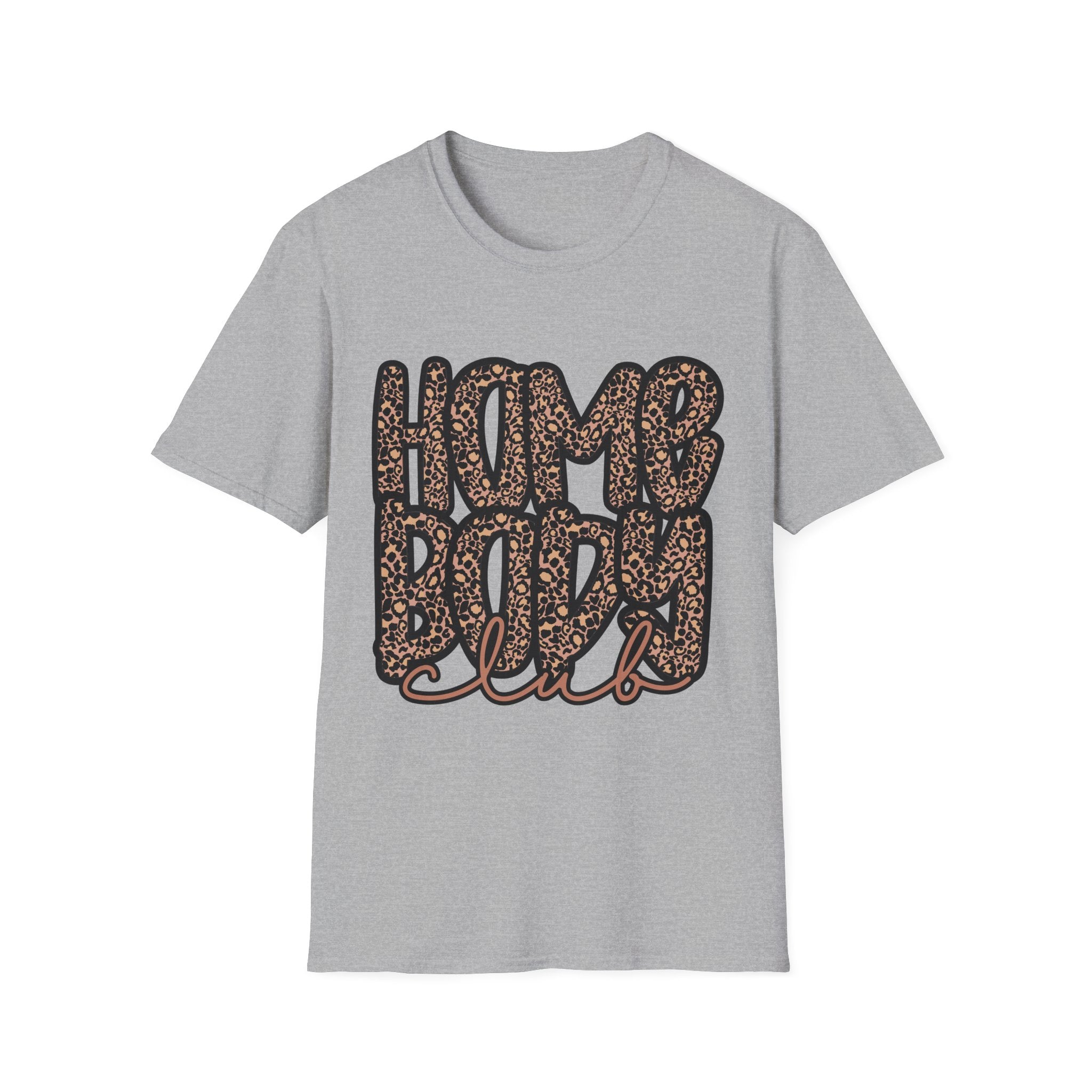 Home Body Leopard Print T-Shirt