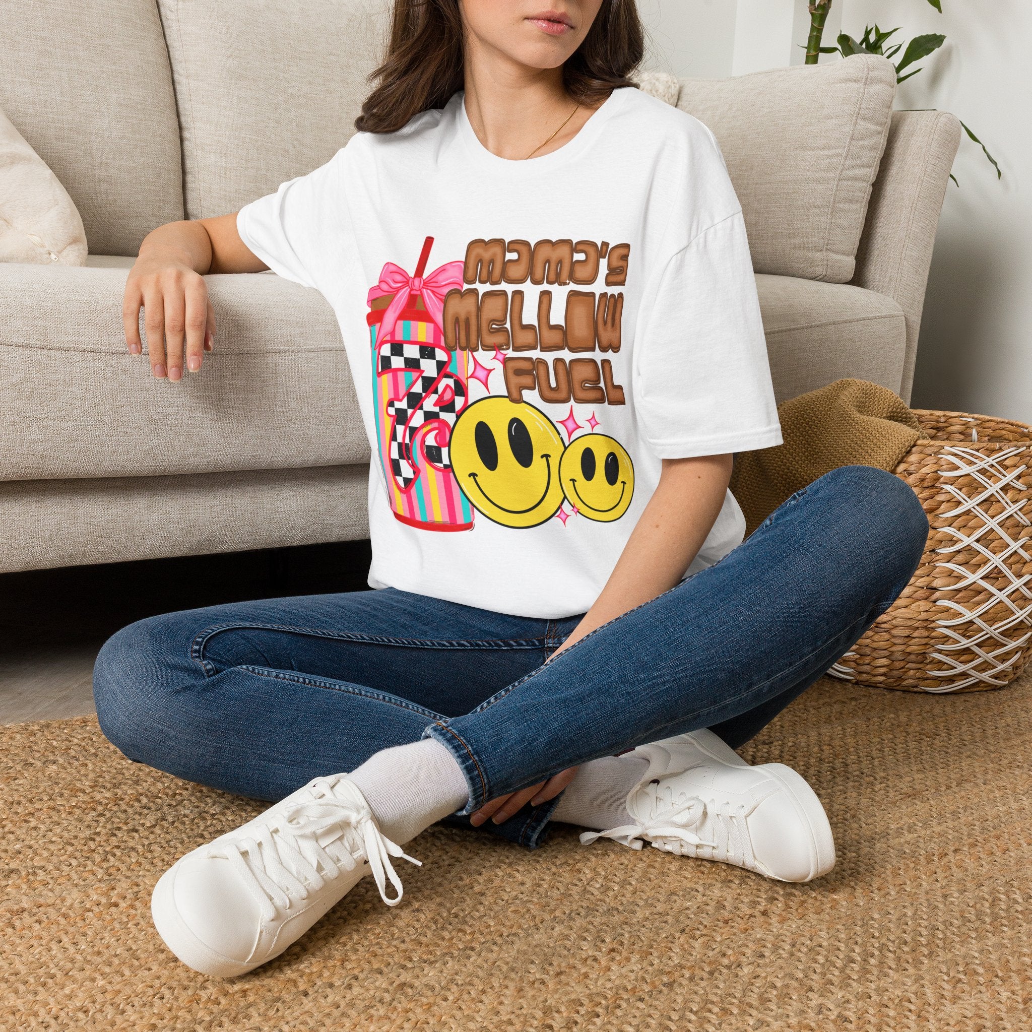 Mama's Mellow Retro Coffee Tee