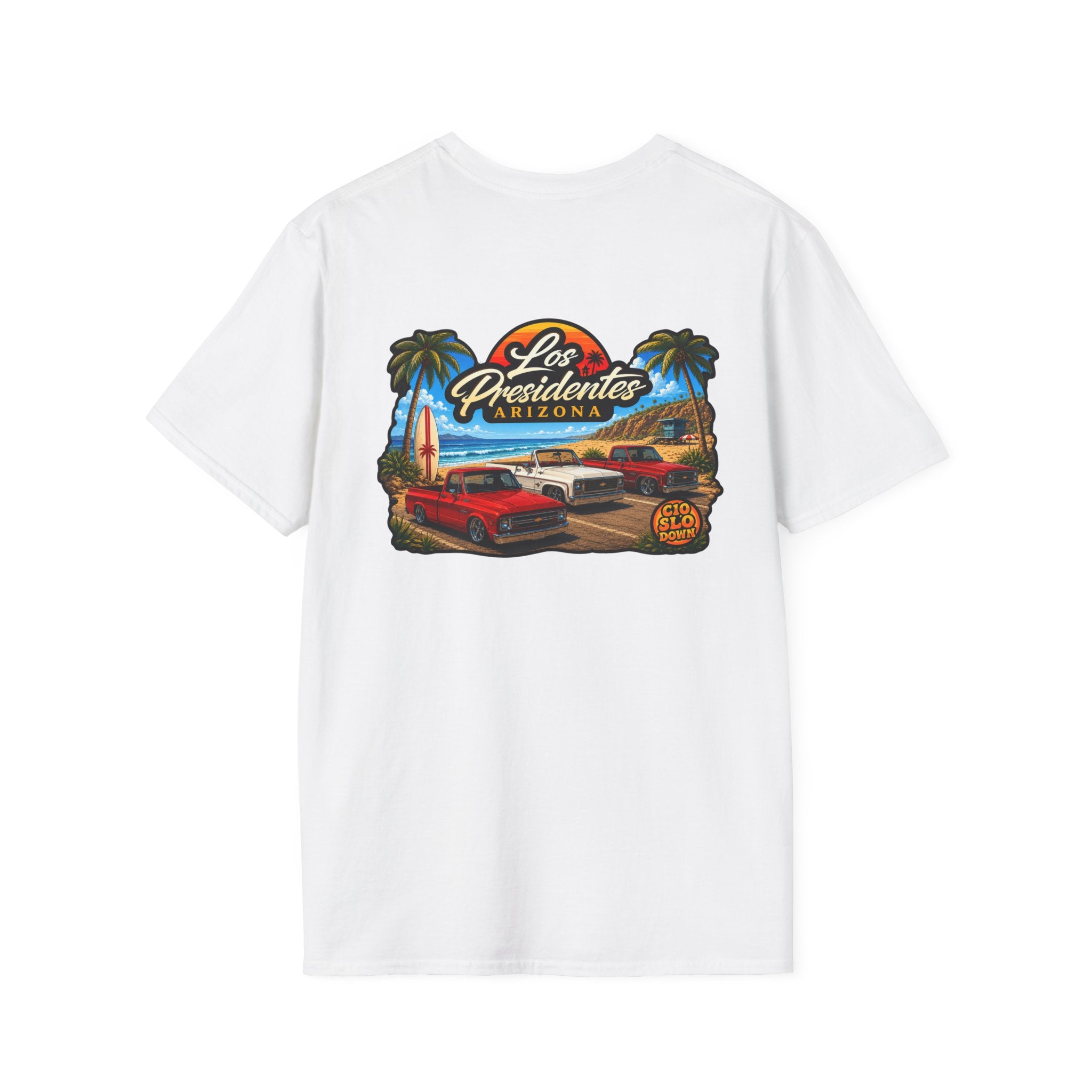 Los Presidentes Arizona Crew Tee