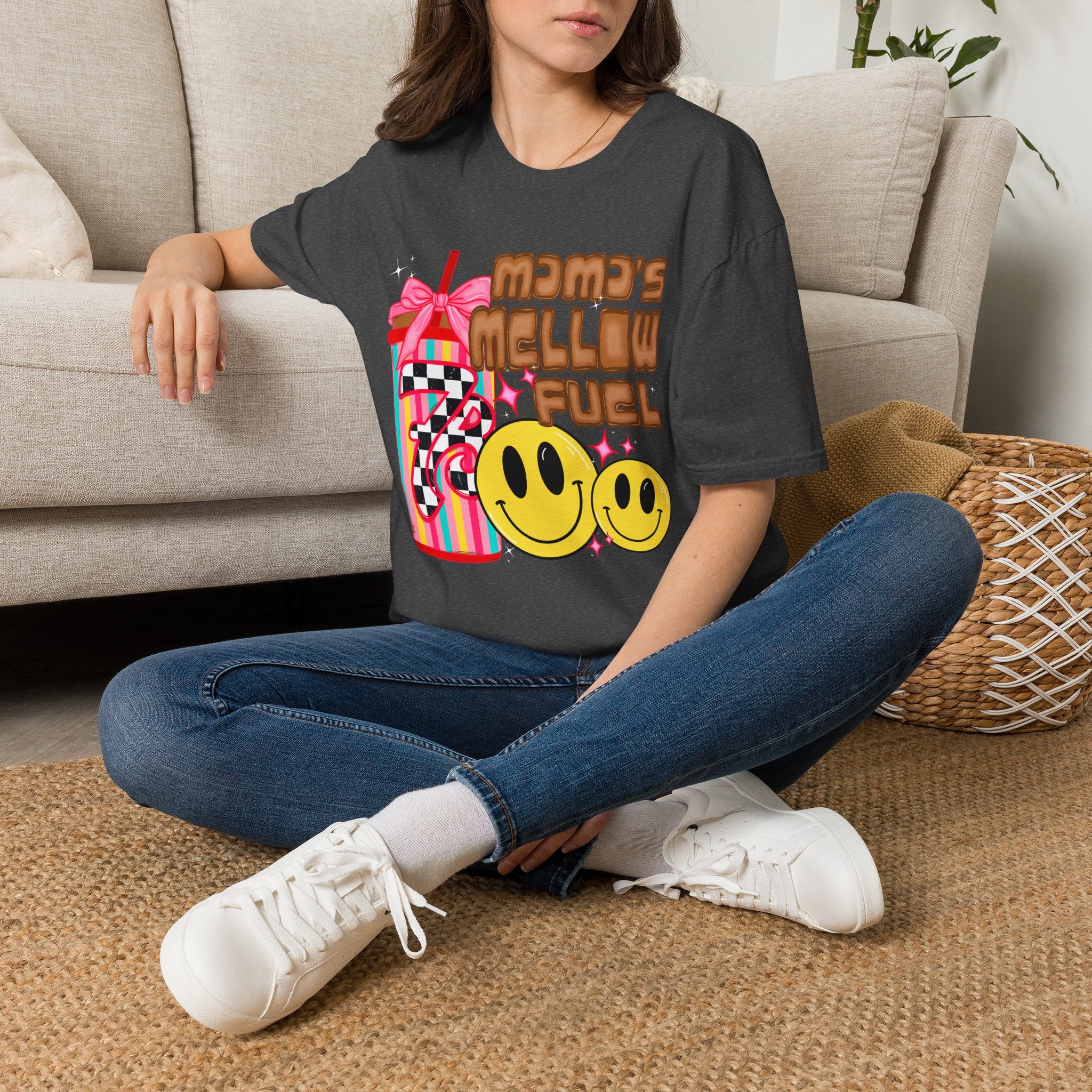 Mama's Mellow Retro Coffee Tee