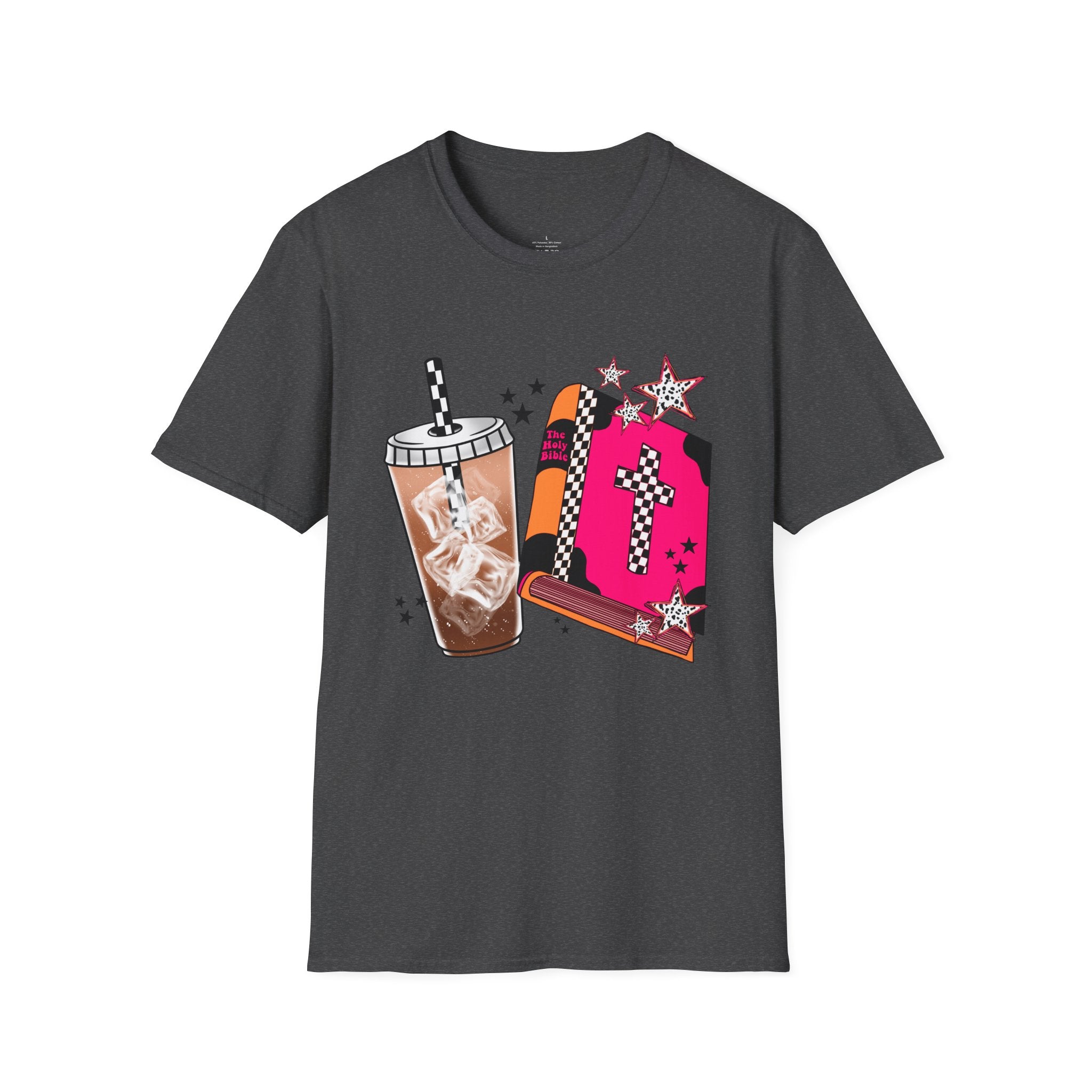Cross & Iced CoffeeTee
