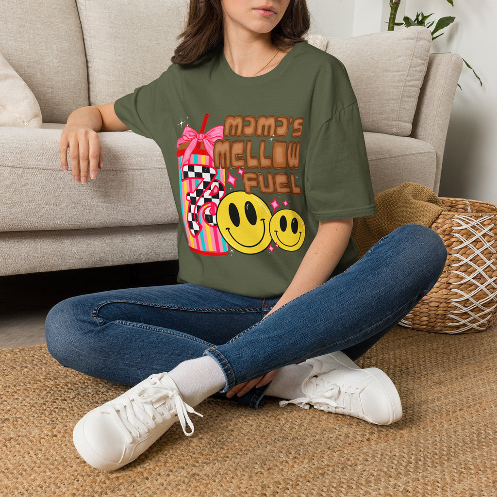 Mama's Mellow Retro Coffee Tee