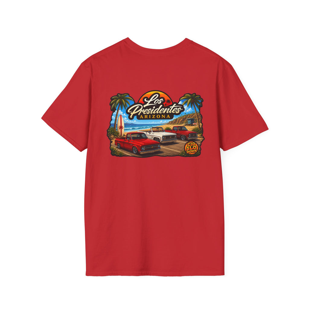 Los Presidentes Arizona Crew Tee