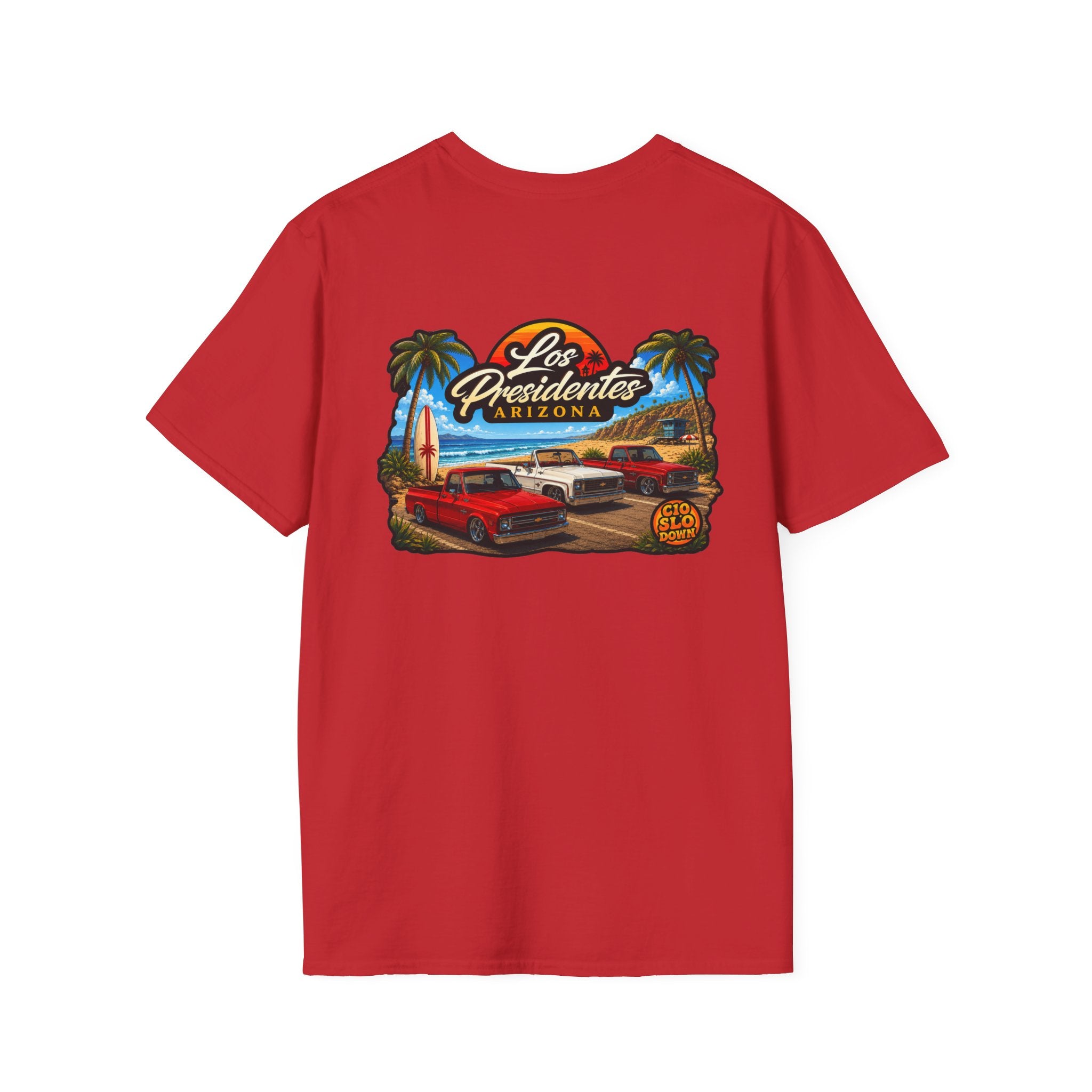 Los Presidentes Arizona Crew Tee