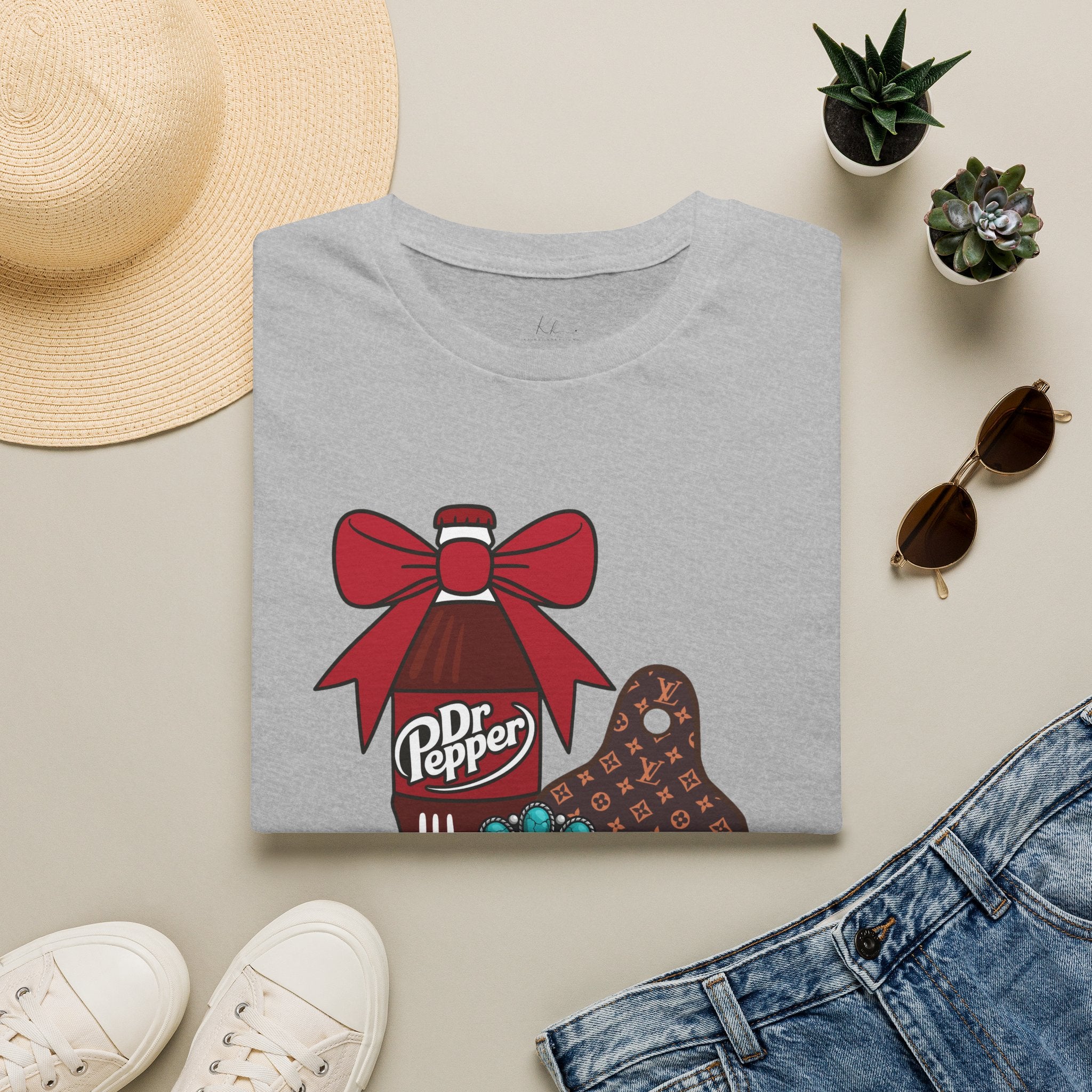 Wrangle Me a Cold Dr Pepper Graphic Tee