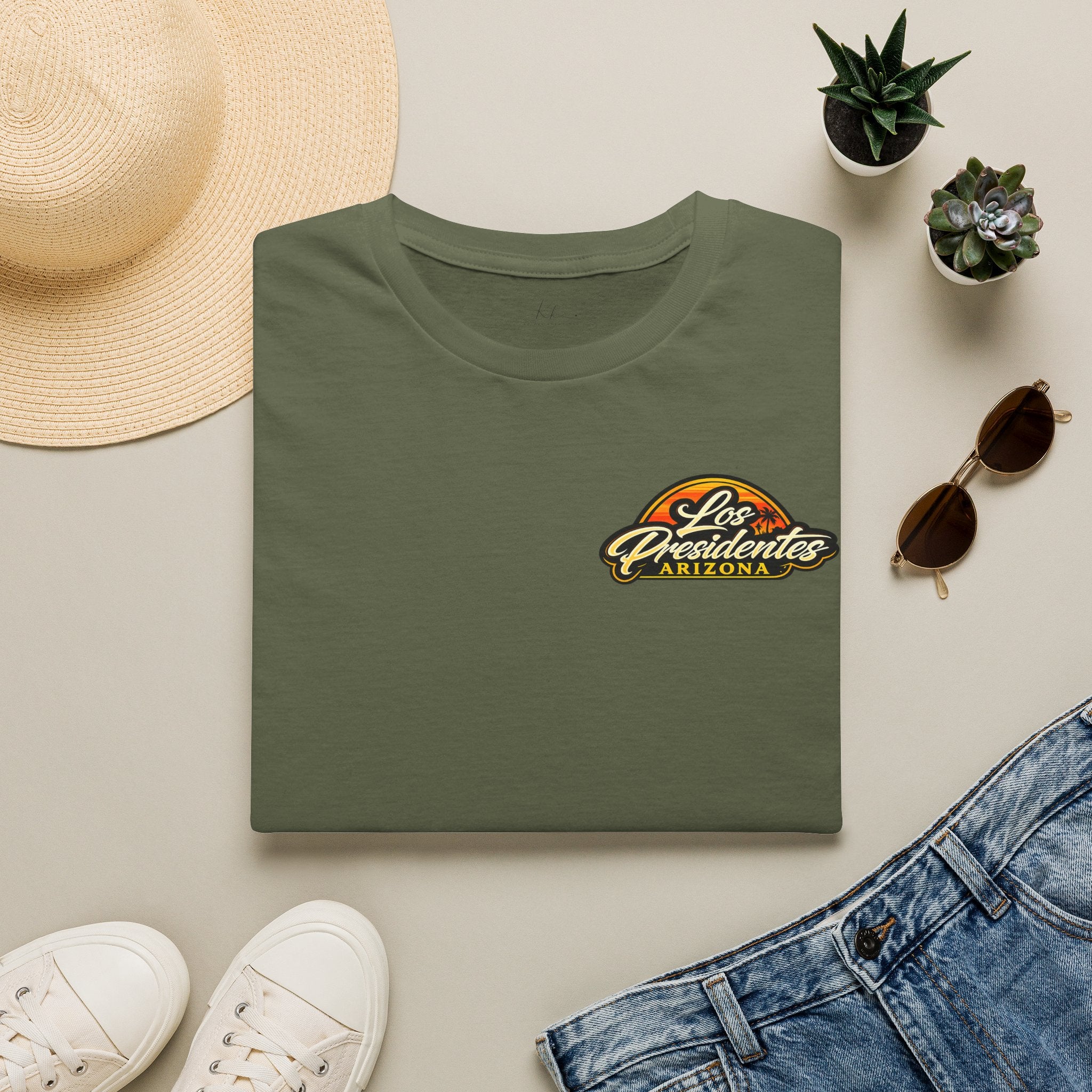 Los Presidentes Arizona Crew Tee