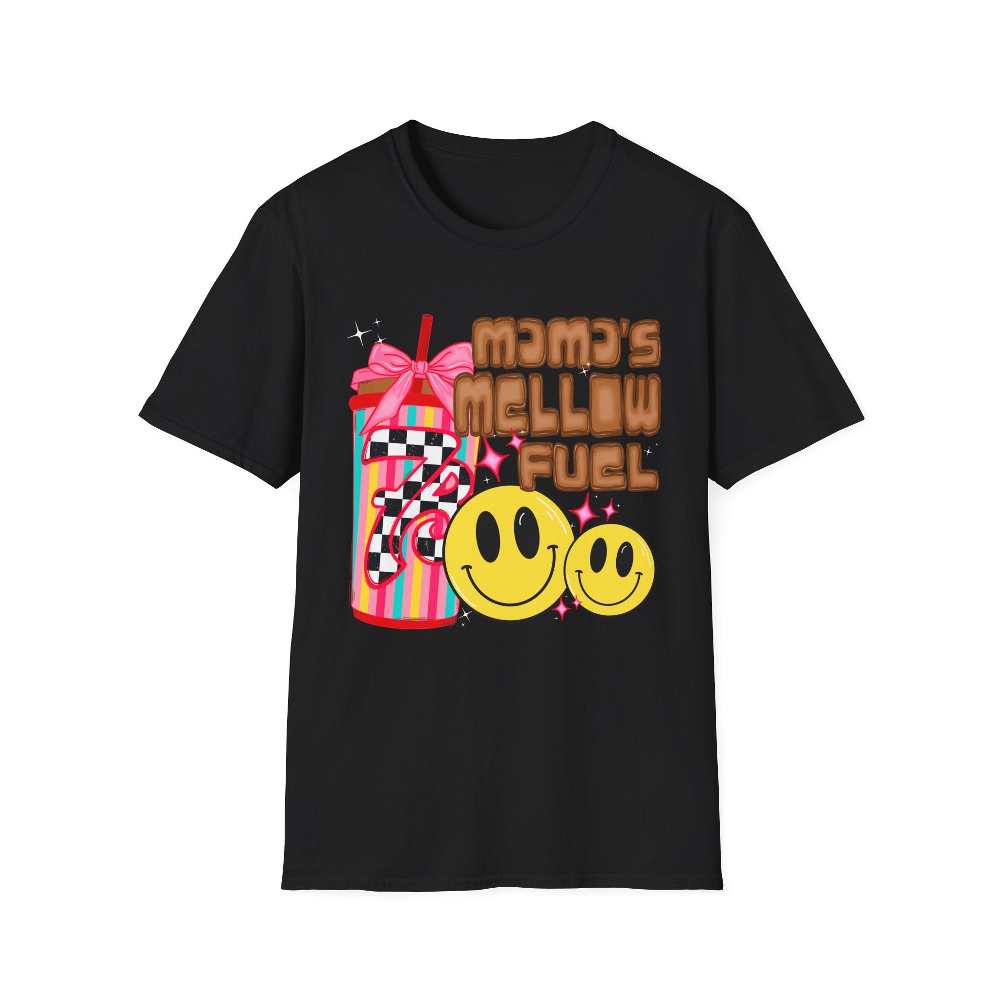 Mama's Mellow Retro Coffee Tee