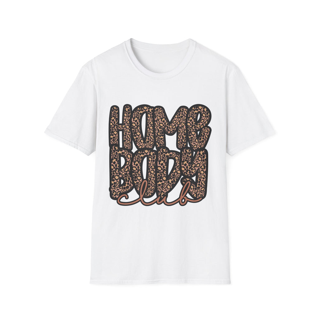 Home Body Leopard Print T-Shirt