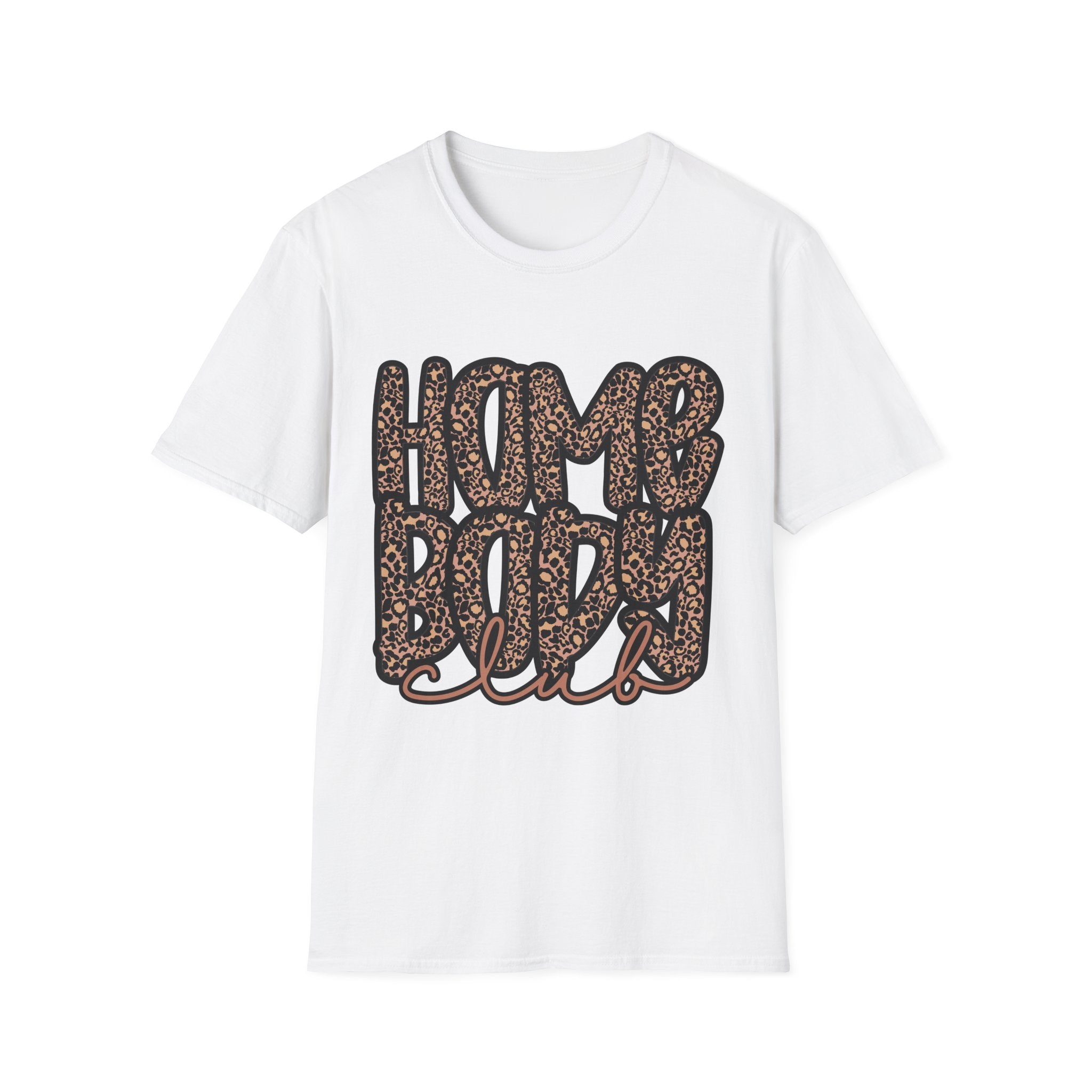 Home Body Leopard Print T-Shirt