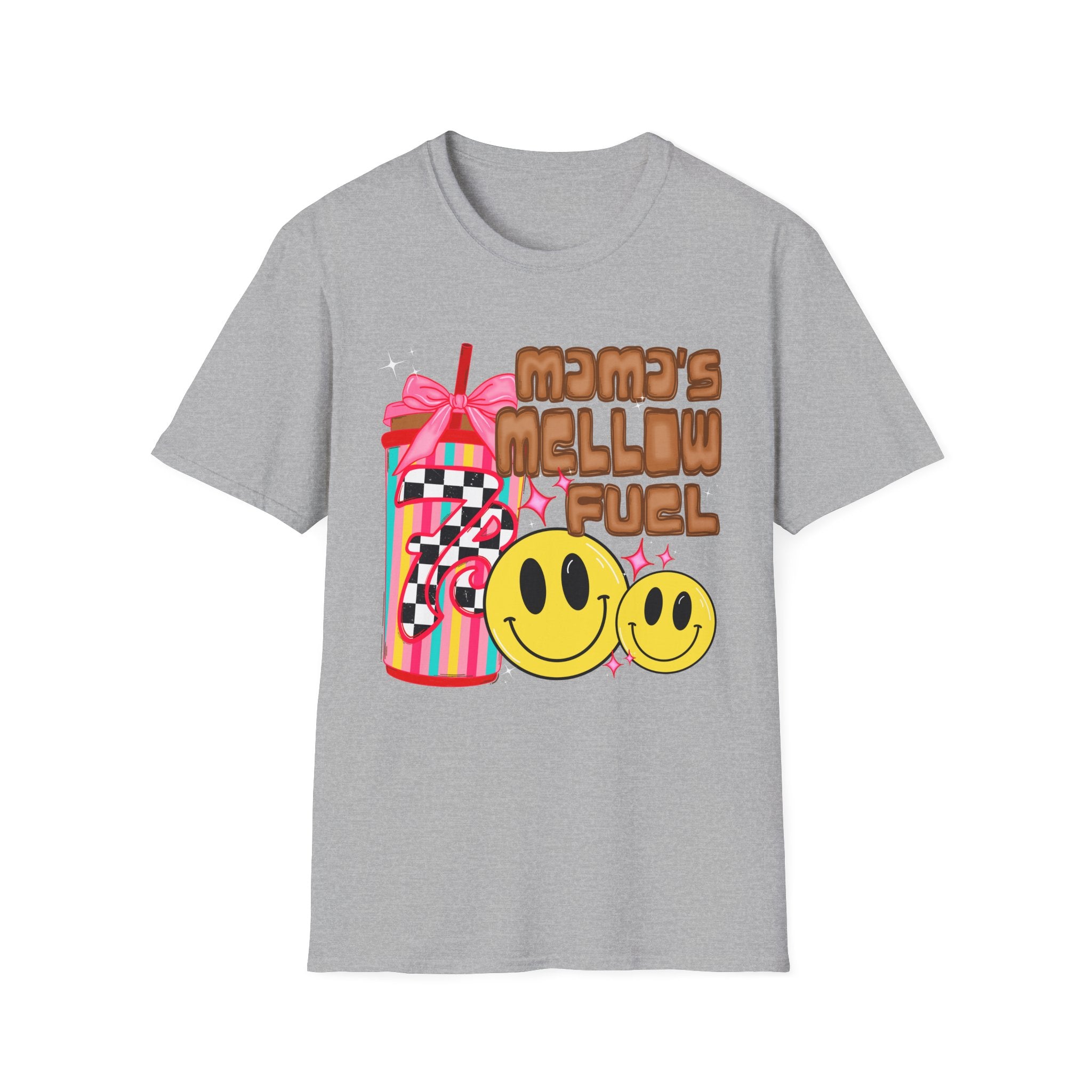 Mama's Mellow Retro Coffee Tee