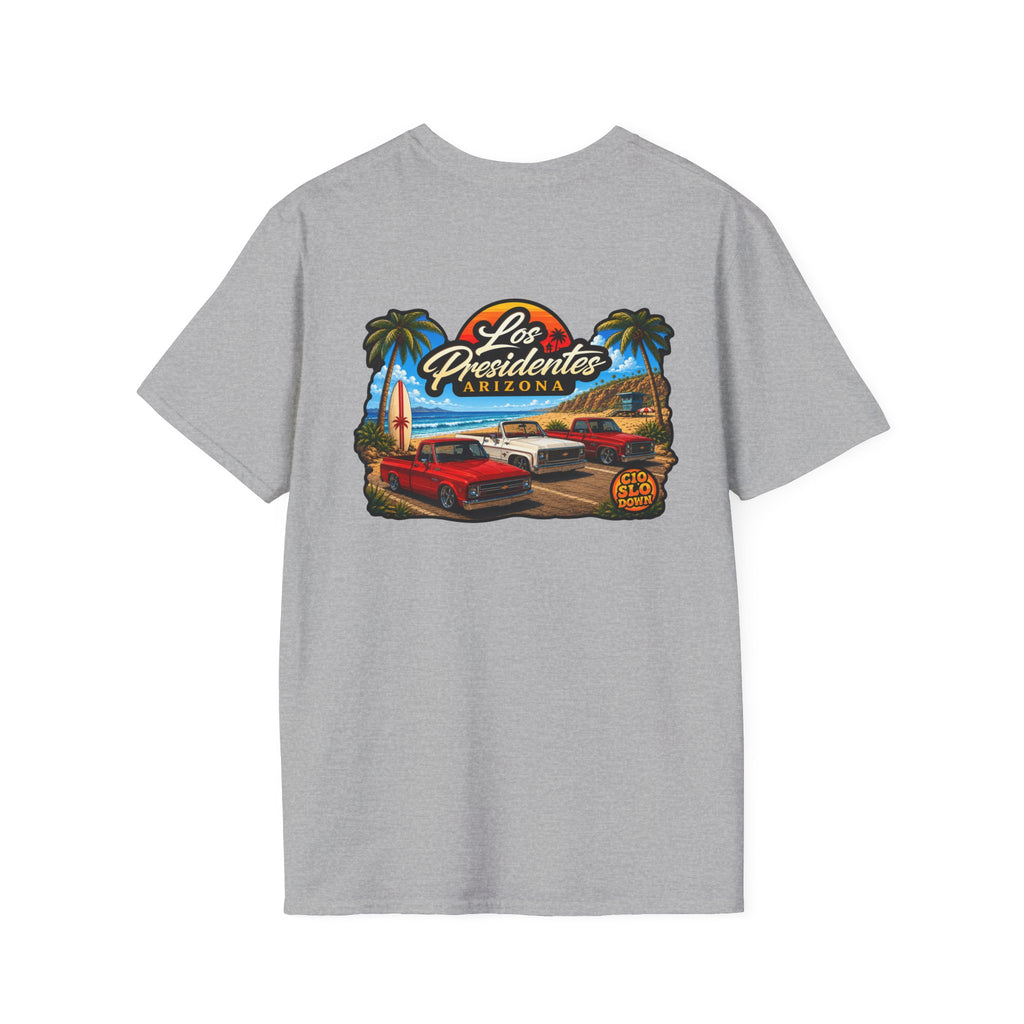 Los Presidentes Arizona Crew Tee