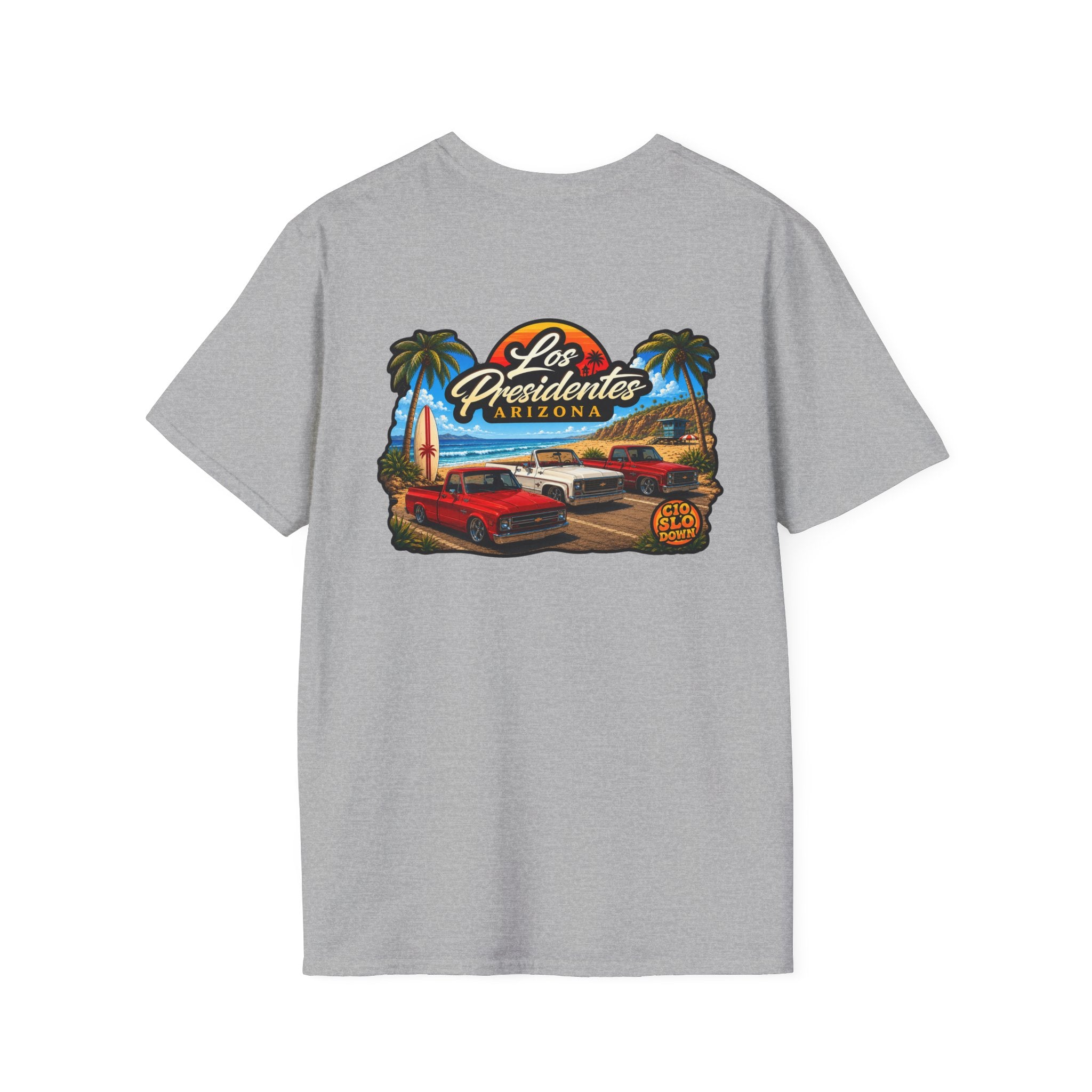 Los Presidentes Arizona Crew Tee