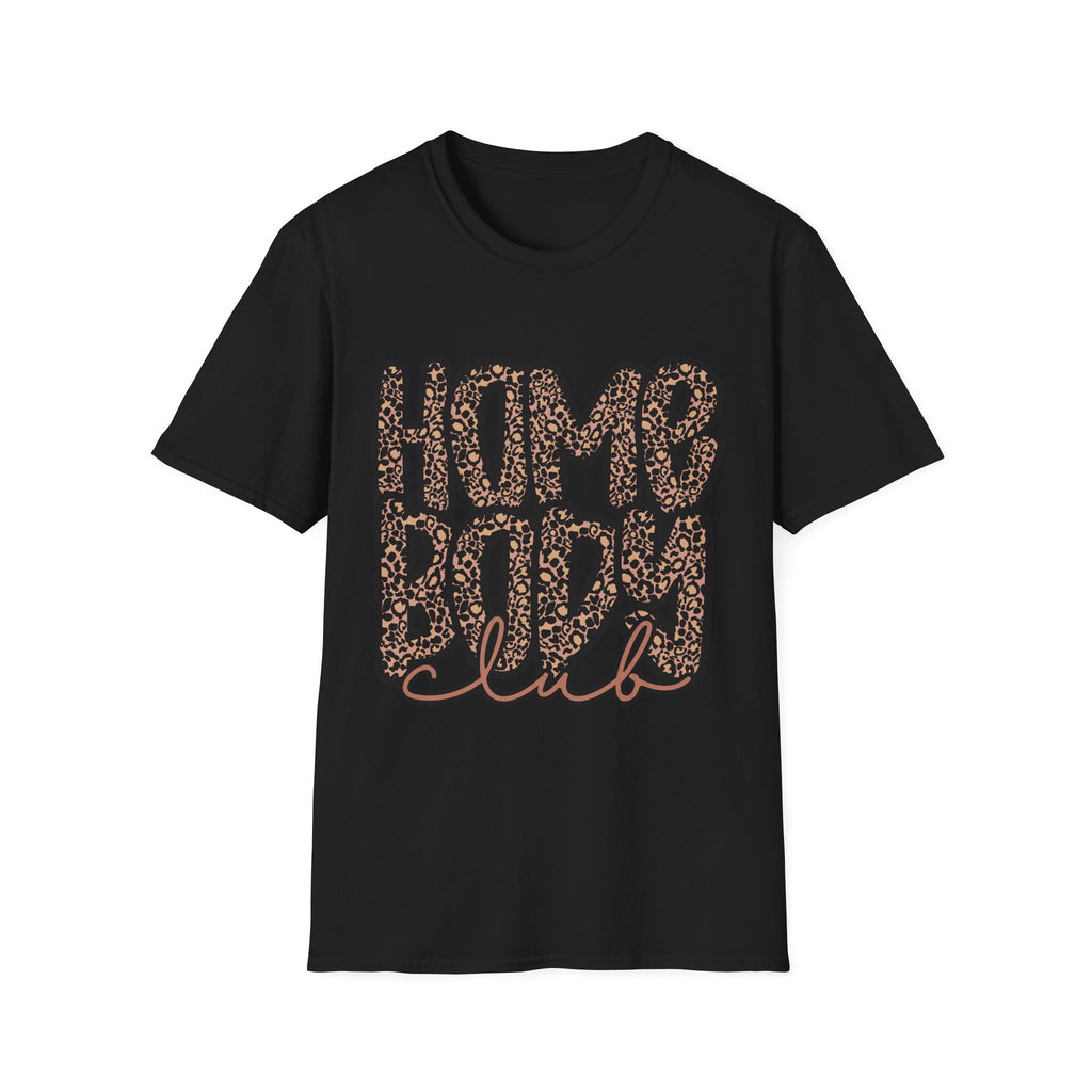 Home Body Leopard Print T-Shirt